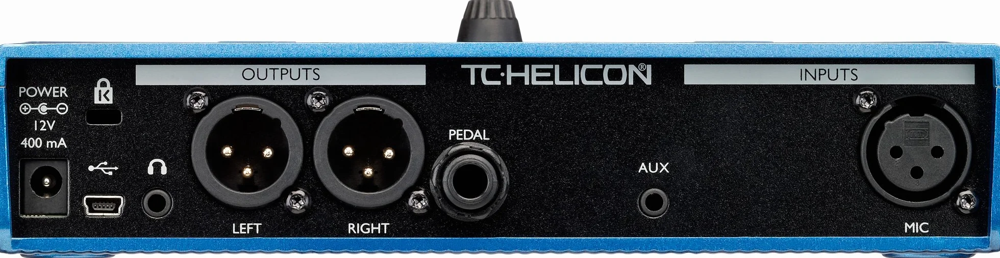 TC Helicon Voicelive - Pedal de efectos y armon?a vocal