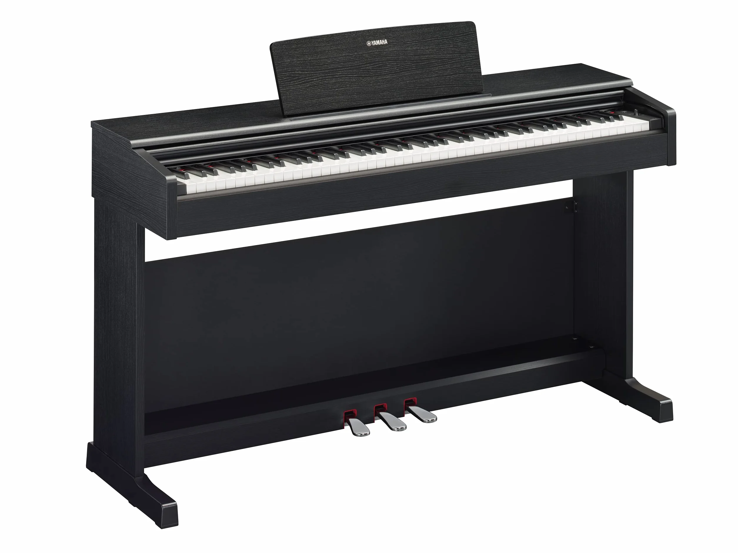 Yamaha ARIUS YDP-145 - Piano Digital, Piano clásico y elegante para principiantes y aficionados, para cualquier rincón de la casa, en negro