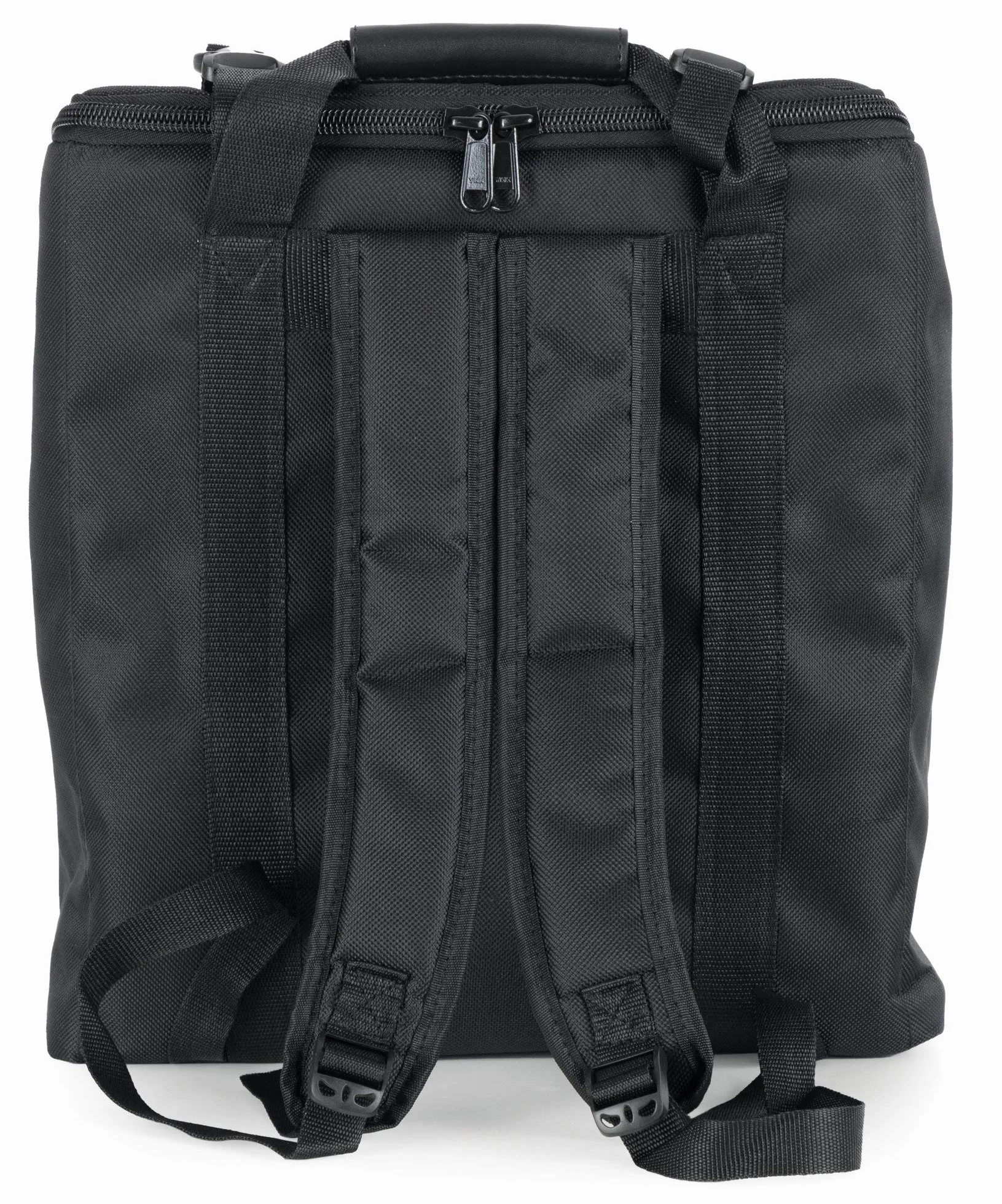 Acordeón Classic Cantabile 48 Bajos "Secondo V" - Acordeón de teclas - 2 voces - 26 teclas de agudos - con correas y funda mochila - Rojo