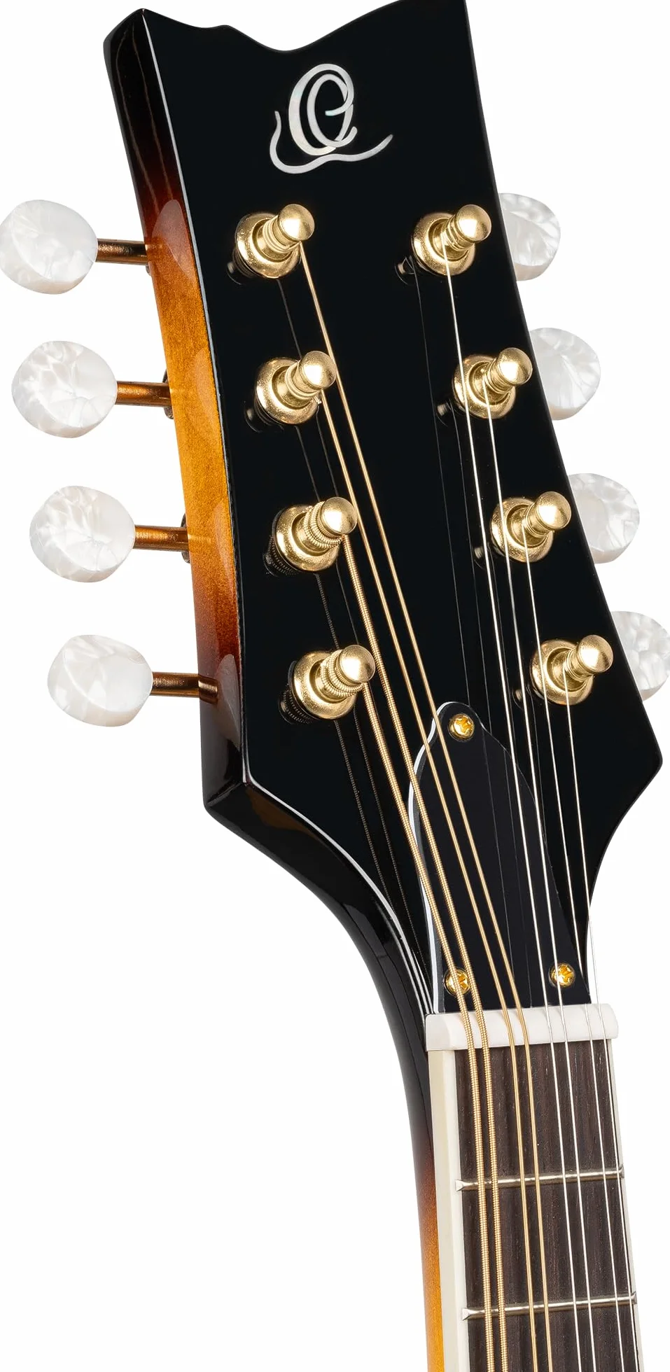 ORTEGA Mandolin F-Style Series Incluye funda y Preamp TS Color Tabaco Sunburst RMFE90TS