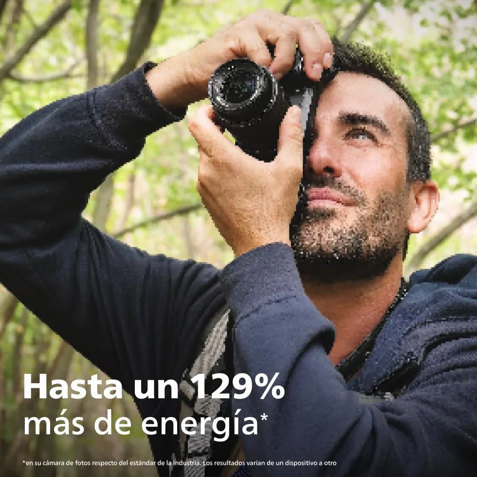 Philips Baterías Alcalinas 6LR61 Ultra 9V, Paquete de 20 para Detectores de Humo y Radios