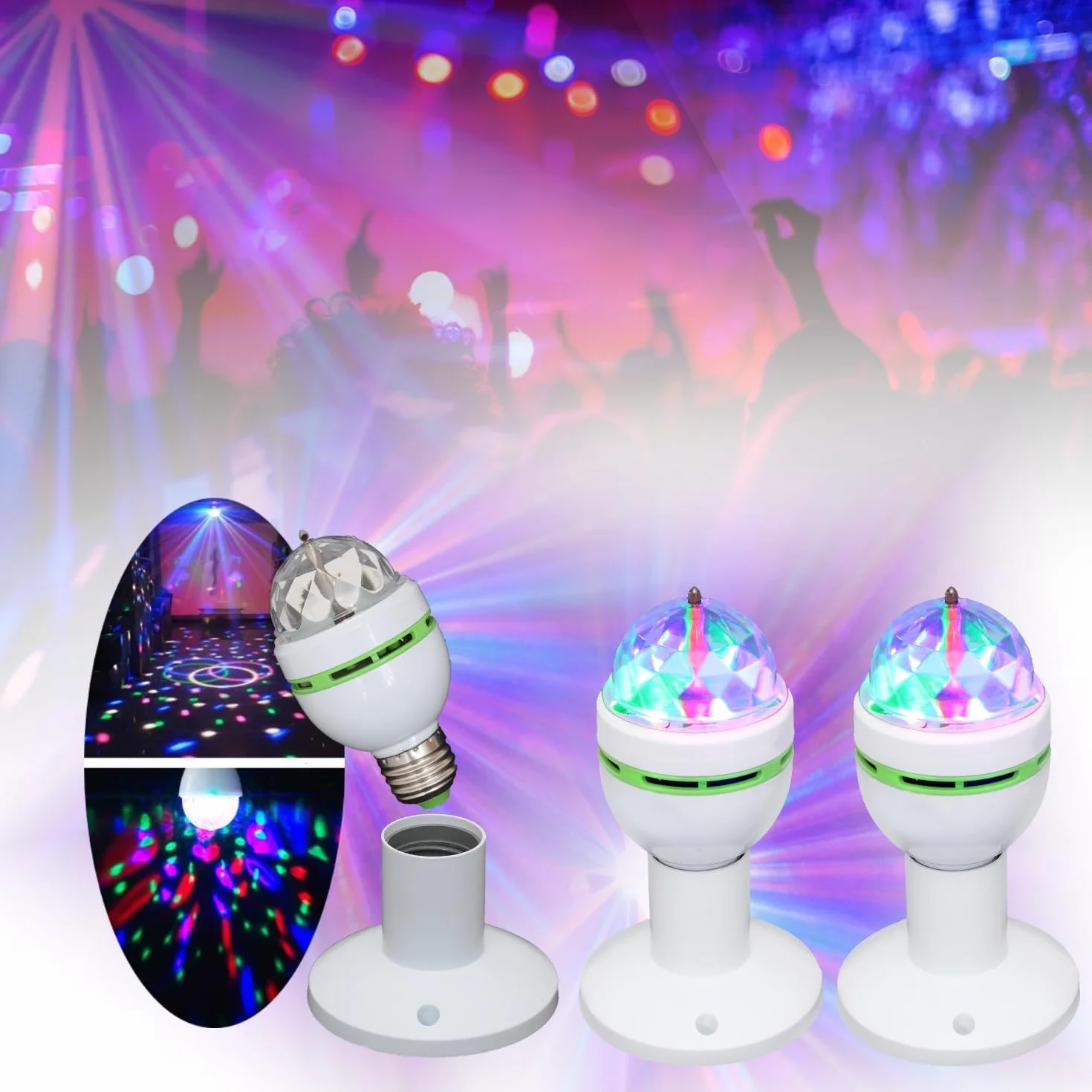 Ibiza Sound - Pack de altavoz Karaoke (1000 W, Bluetooth TWS, 1000 W, 2 micrófonos inalámbricos, 2 efectos de luz giratoria, noche