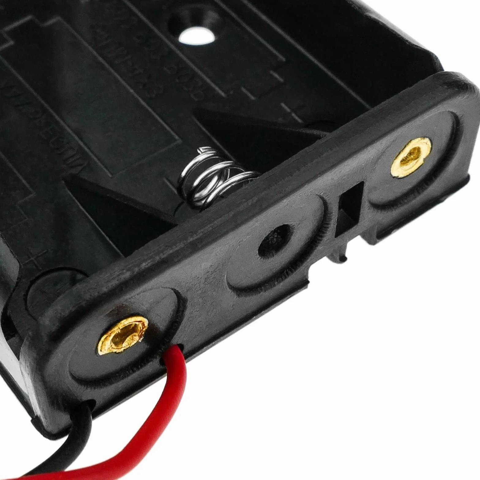 Portapilas de plástico para Tres Pilas AAA LR03 de 1.5V