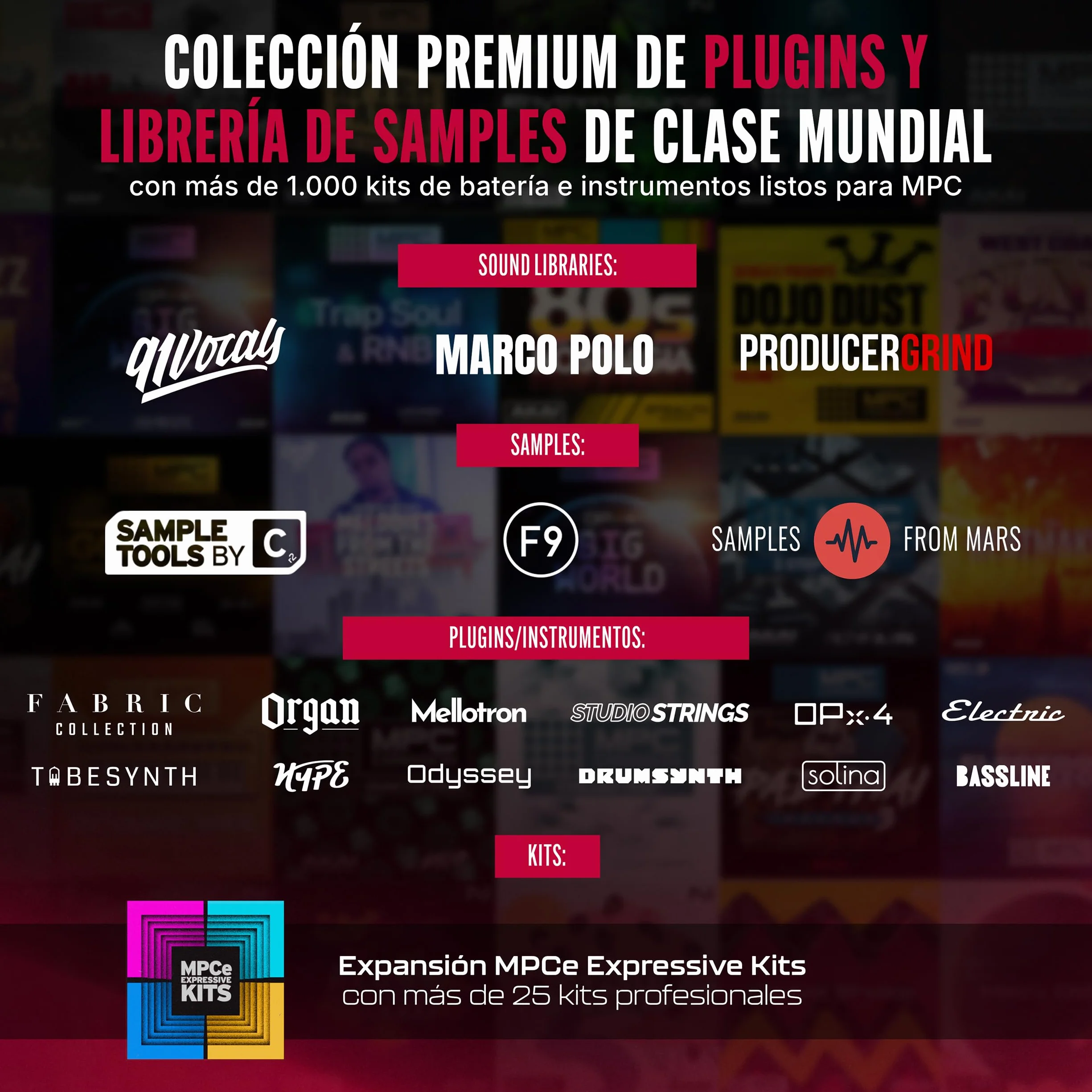 Akai Professional MPC Live III Retro Centro de Producción Musical portátil y Autónomo con Pads MPCe, Secuenciador, Pantalla táctil, Micrófono, Altavoces, Interfaz de Audio, Wi-Fi, Bluetooth, Batería