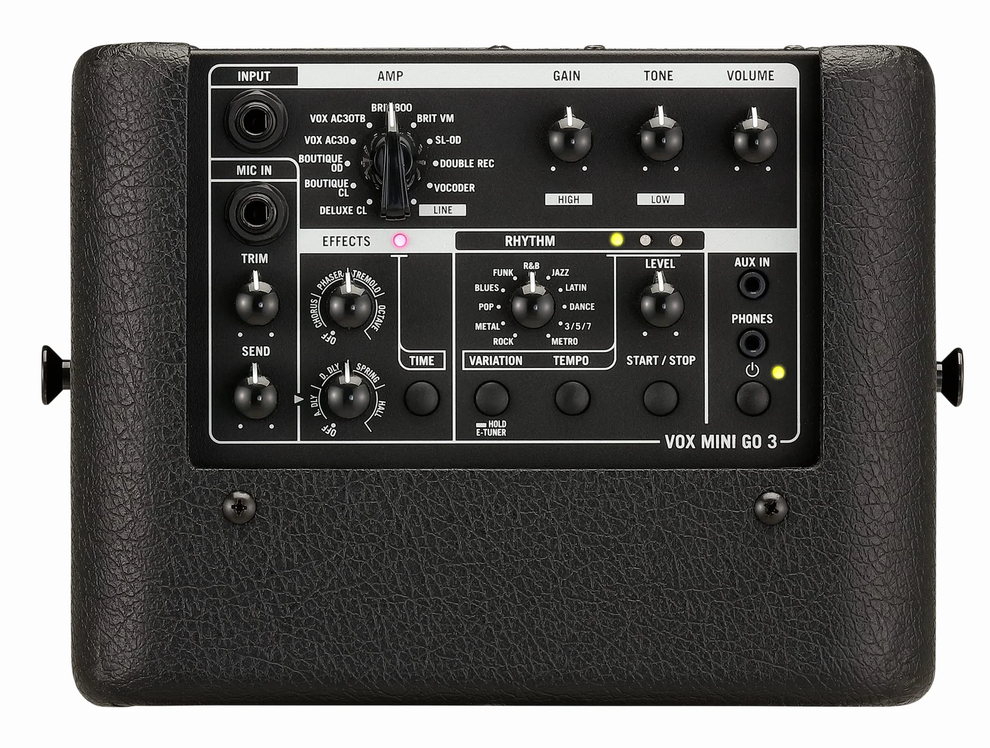 Vox Amp Mini Go 3, Black