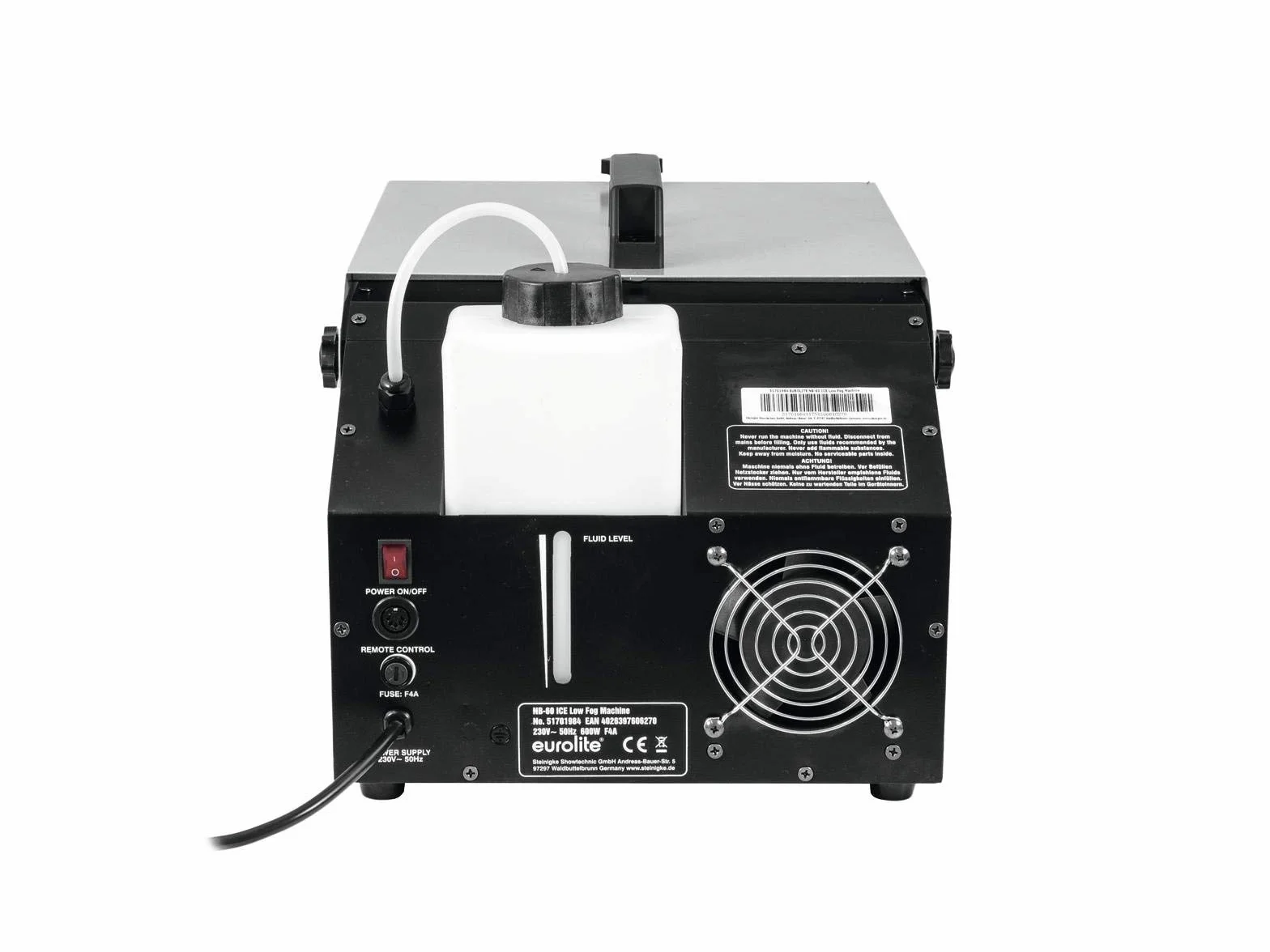 Eurolite 51701984 Nb-60 - Dispositivo de enfriamiento de hielo