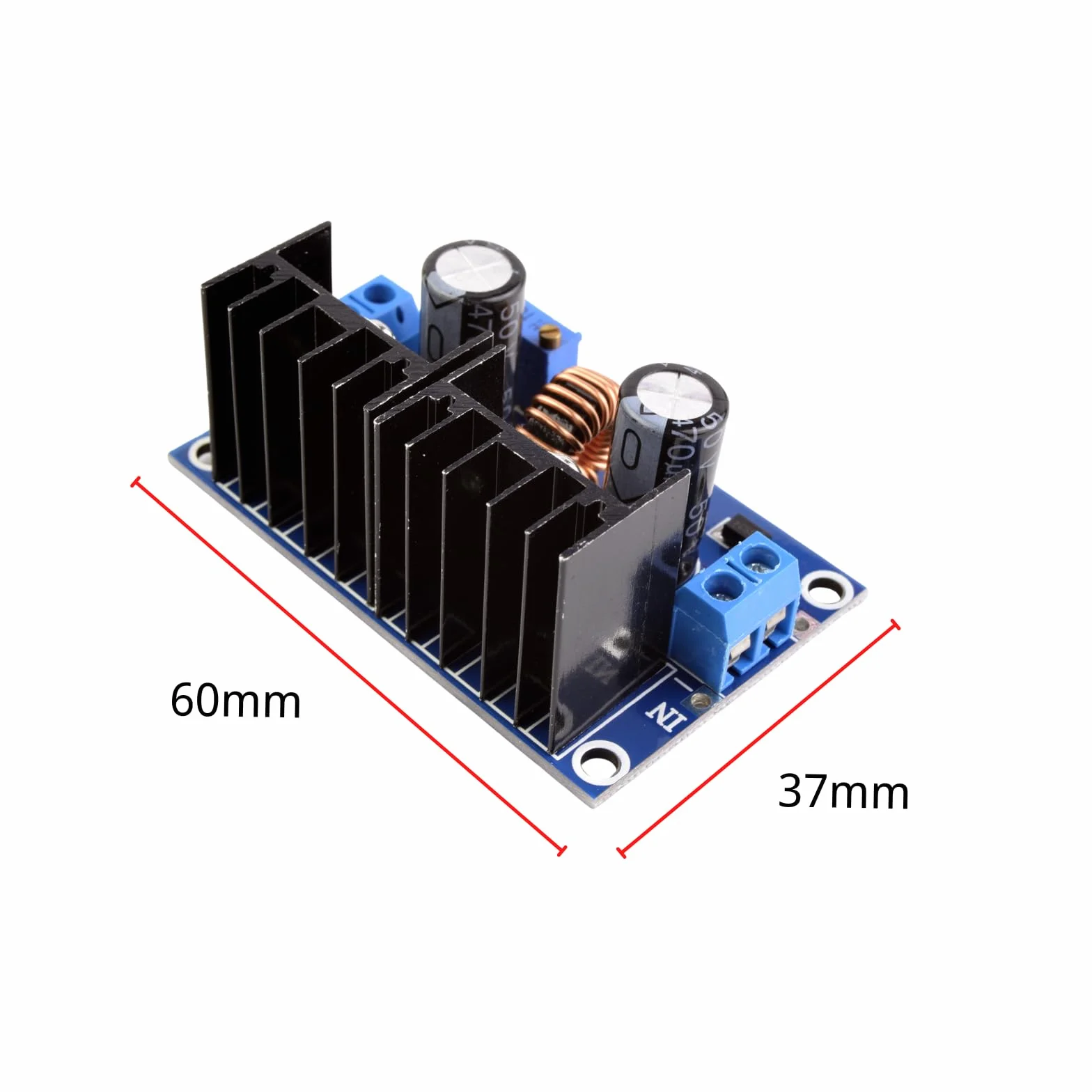 DC-DC paso abajo Buck Converter 5V 9V 12V 24V 8A módulo de control de voltaje fuente de alimentación compatible con Arduino LED controladores ventiladores motor módulo de alimentación