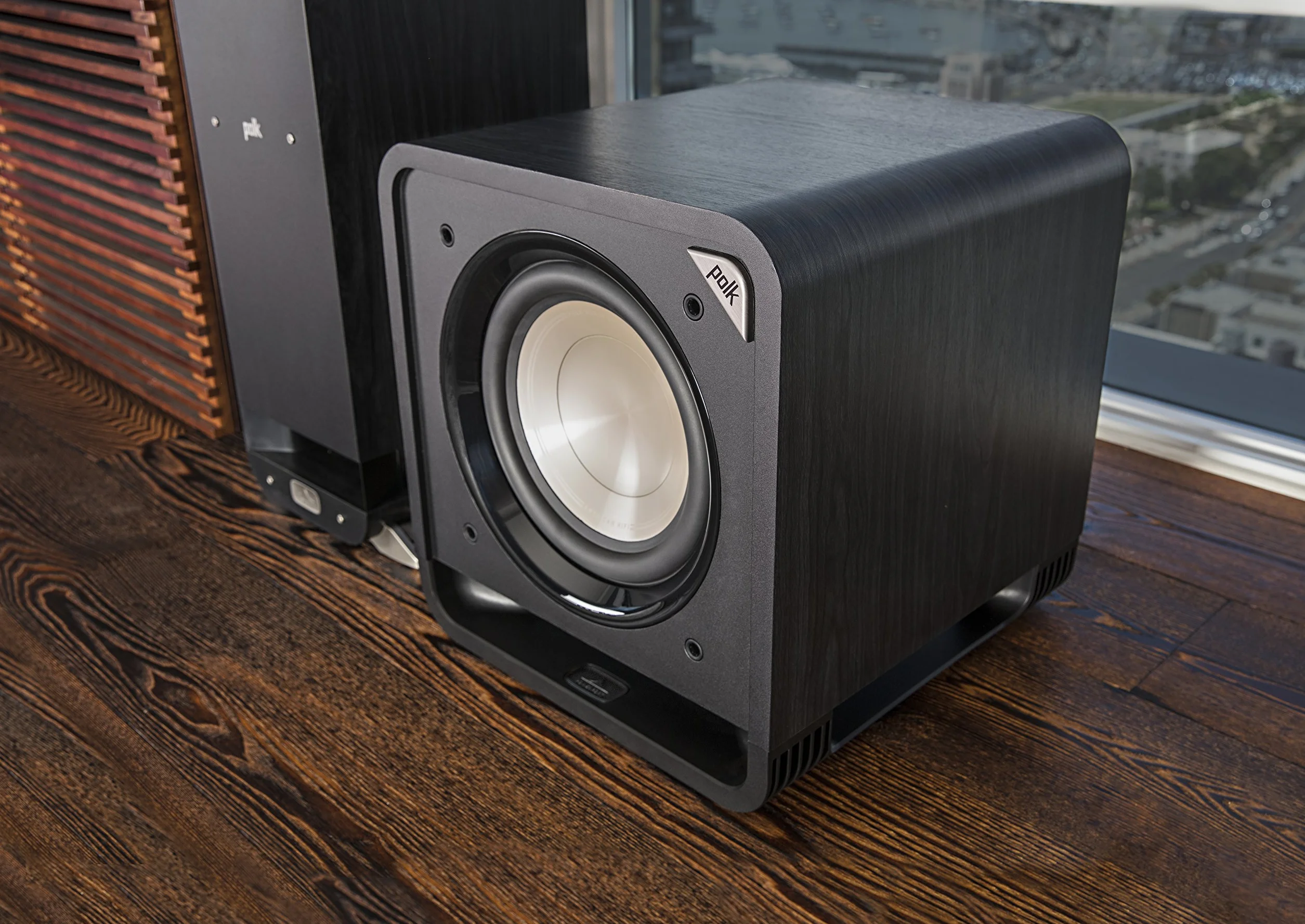 Polk Audio, HTS 10 Subwoofer schwarz