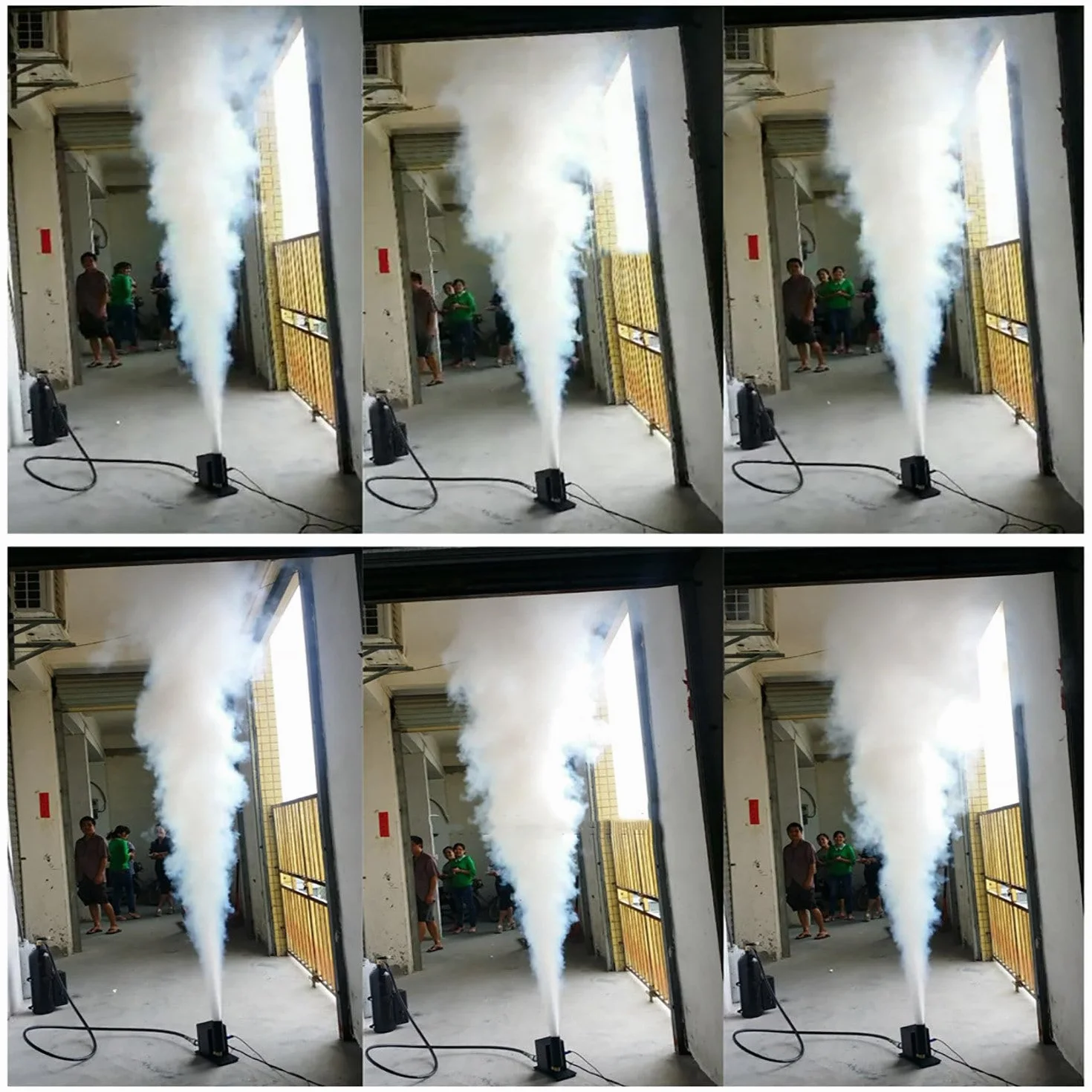 MáQuina De Chorro De Co2 Con Efecto De Escenario, MáQuina De Columna De Aire De Co2 De Un Solo Tubo, CañóN De Niebla De Co2 Dmx512, Altura Del Chorro De 7 A 8 Metros, Para Escenario,Fiesta,Boda