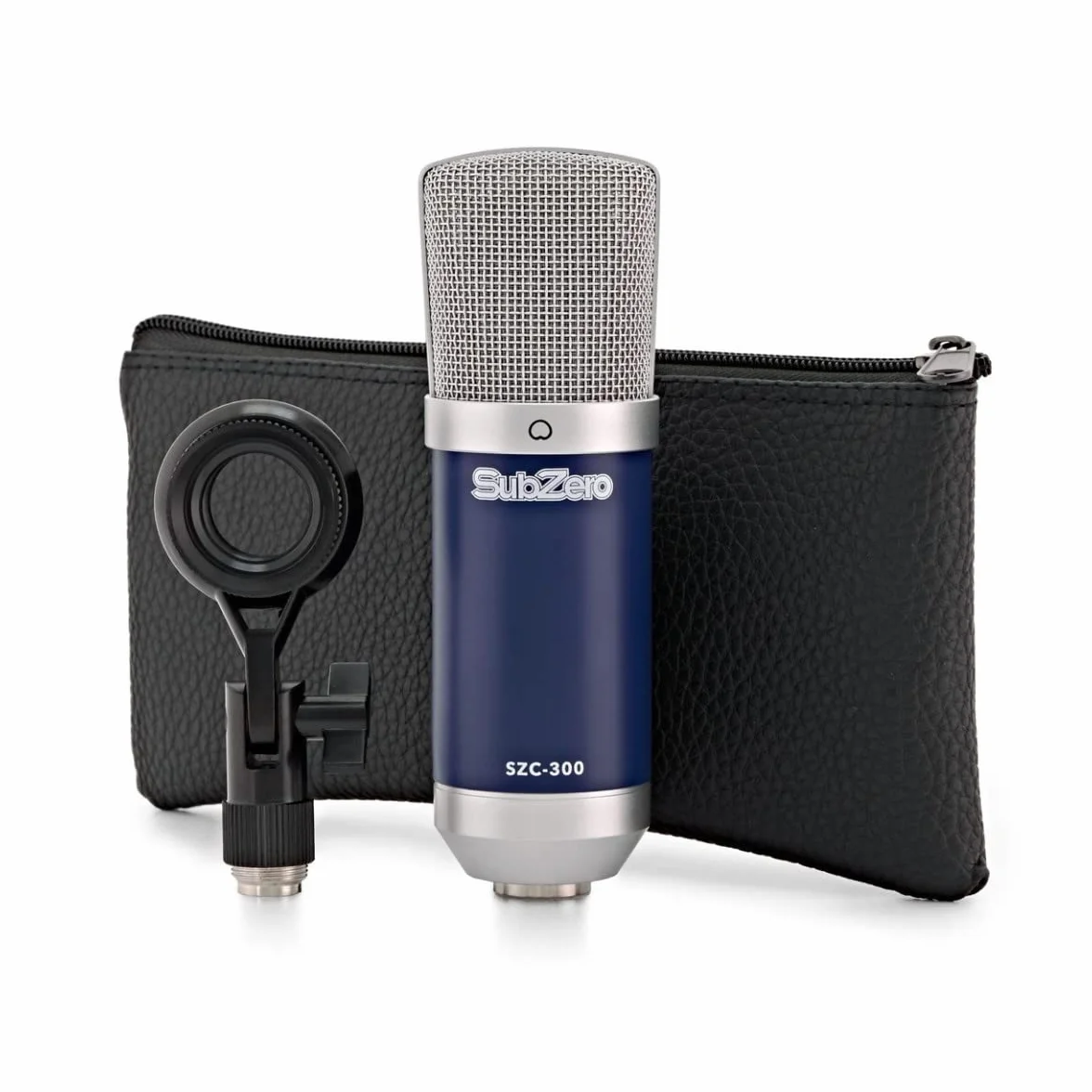 SubZero Home Studio Paquete De Grabacion Interfaz de audio USB con micrófono para PC y Mac