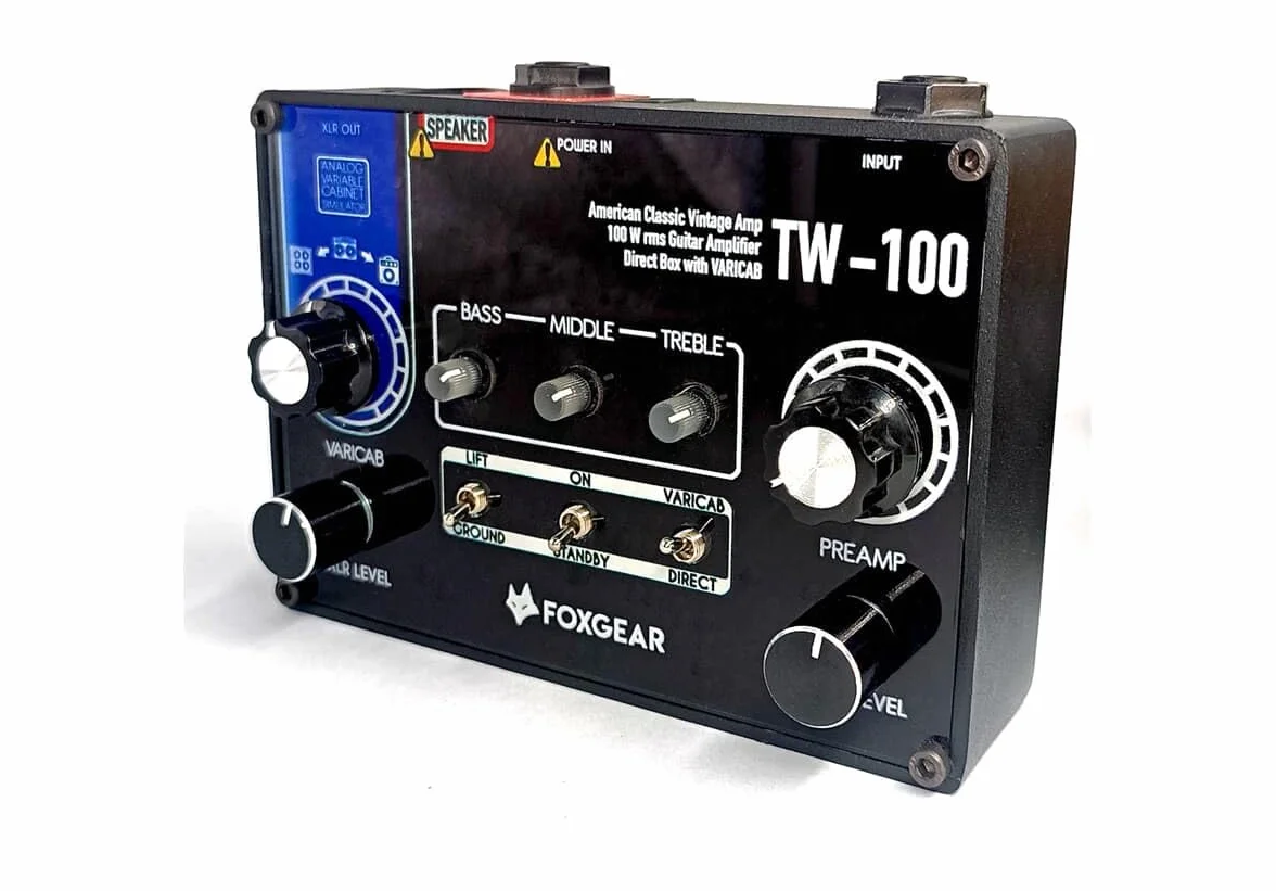 Foxgear TW-100 Miniamp American Classic Clean