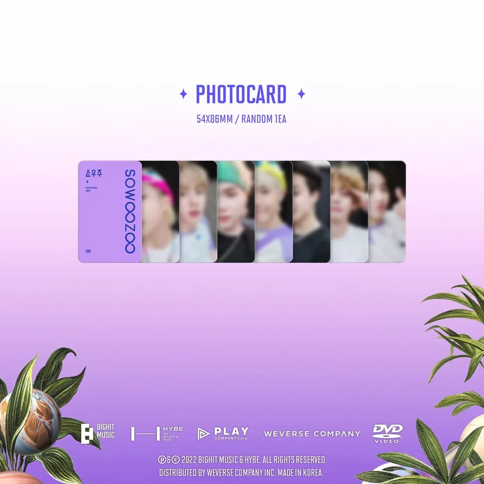 [ WEVERSE ] BTS 2021 MUSTER SOWOOZOO DVD