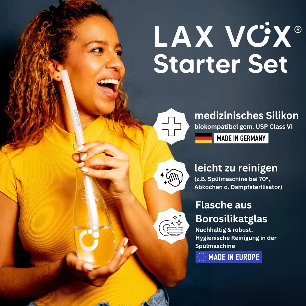 LAX VOX - Kit de inicio (transparente)