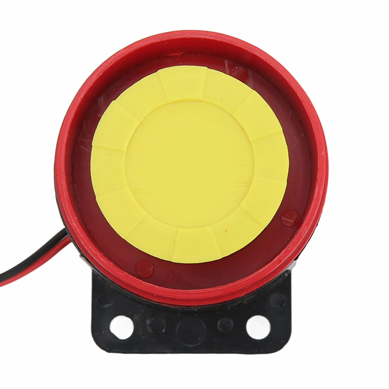 KIMISS Sistema de Alarma para Motocicleta, Alarma de Vibración Inalámbrica de Seguridad Antirrobo 12V Universal para Scooter Bike