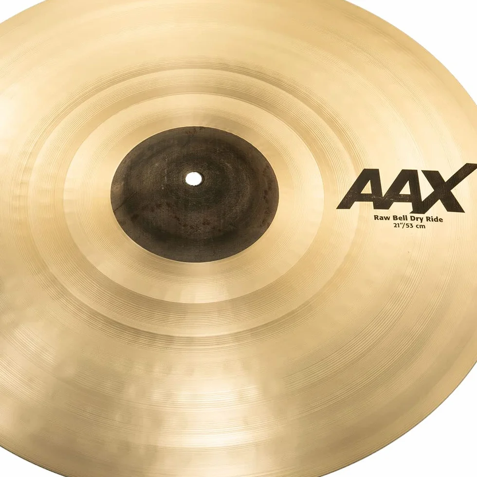SABIAN - 21" AAX Raw Bell Dry Ride