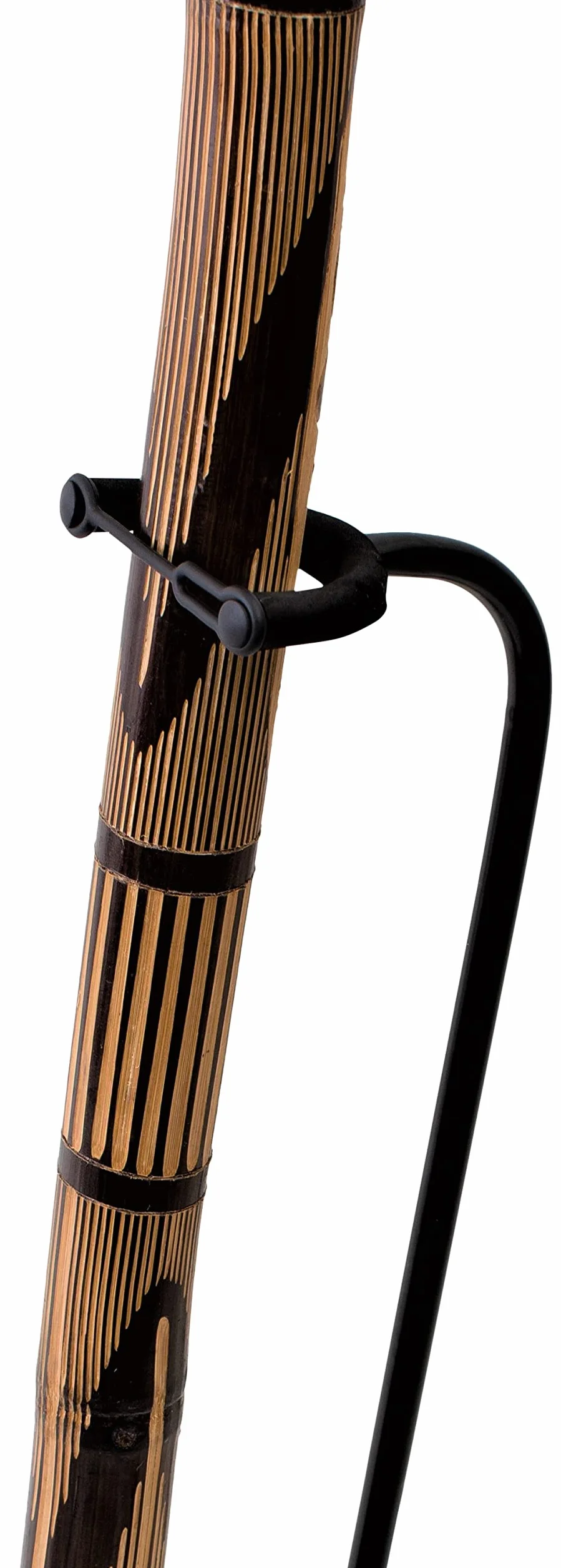 Didgeridoo de bambú incluyendo el soporte de didgeridoo