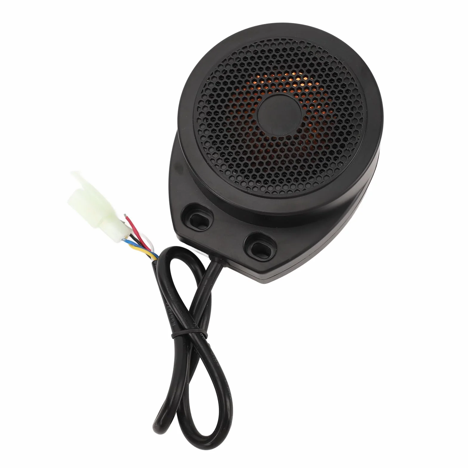 Walfront Simulador de Sonido de Motocicleta, Material ABS, Efecto de Sonido de Motor de 110 DB para Vehículos Eléctricos, Scooters y Karts