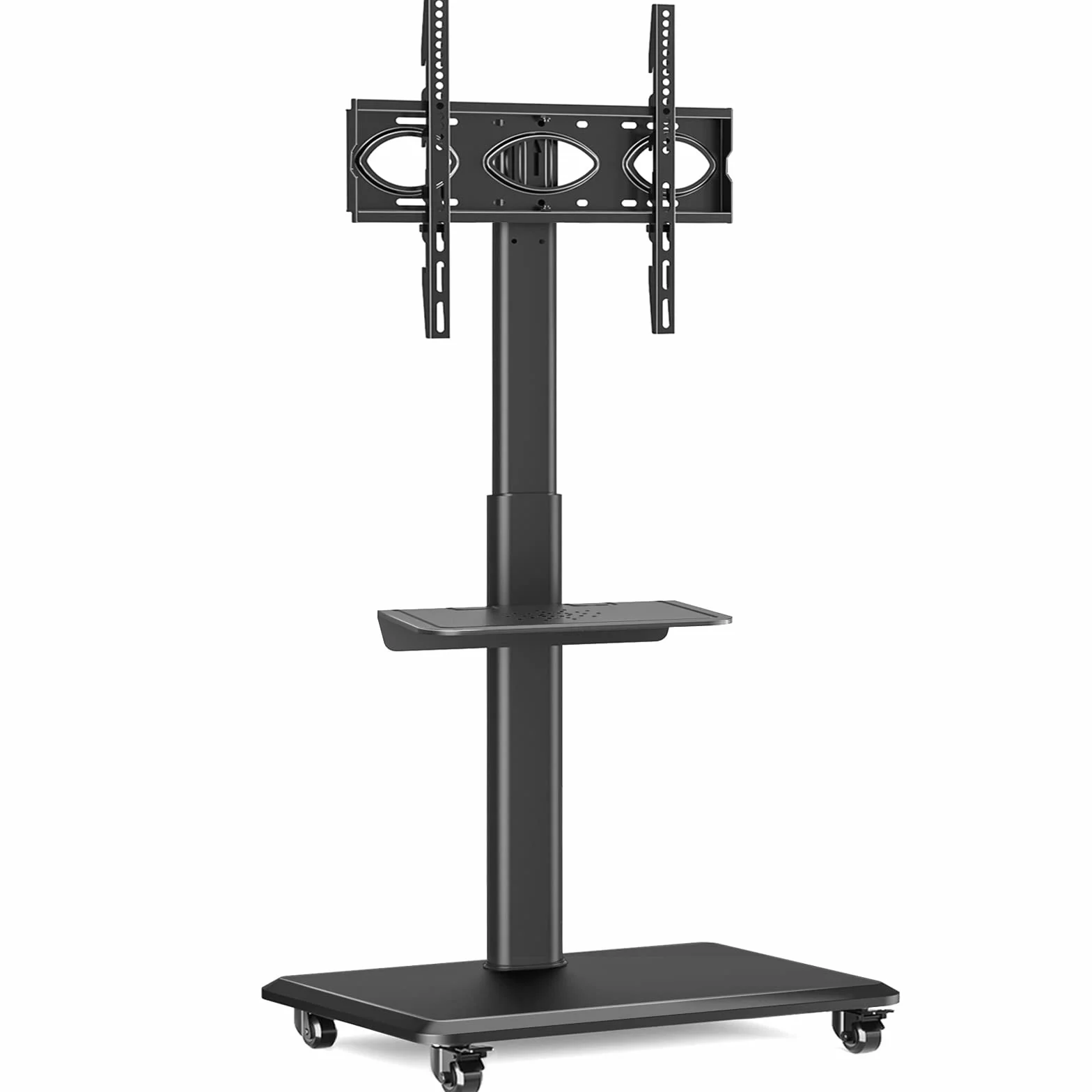 RFIVER Soporte TV con Ruedas para Televisiones 26-70 Pulgadas, Altura Ajustable MAX VESA 400x400mm
