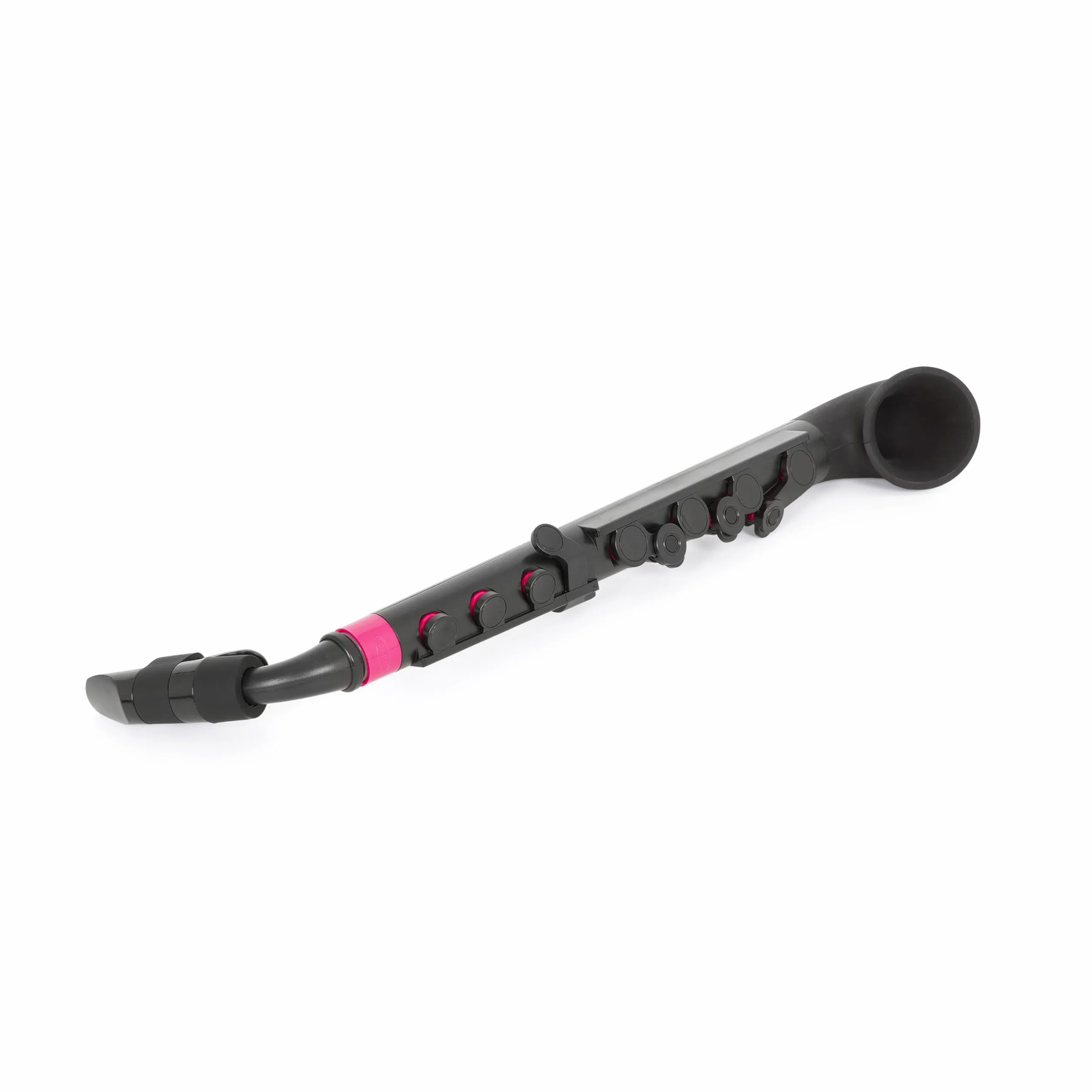 Nuvo N520JBPK jSax 2.0, negro/rosa, 7.3 cm x 34.0 cm x 13.4 cm