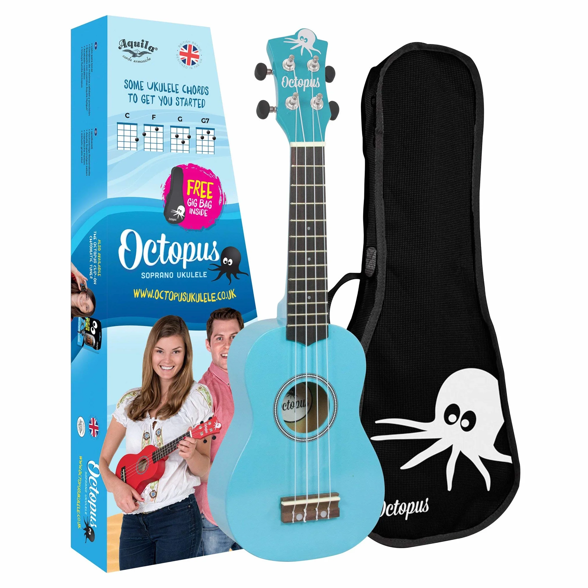 Octopus Uk-200 sb soprano Color celeste