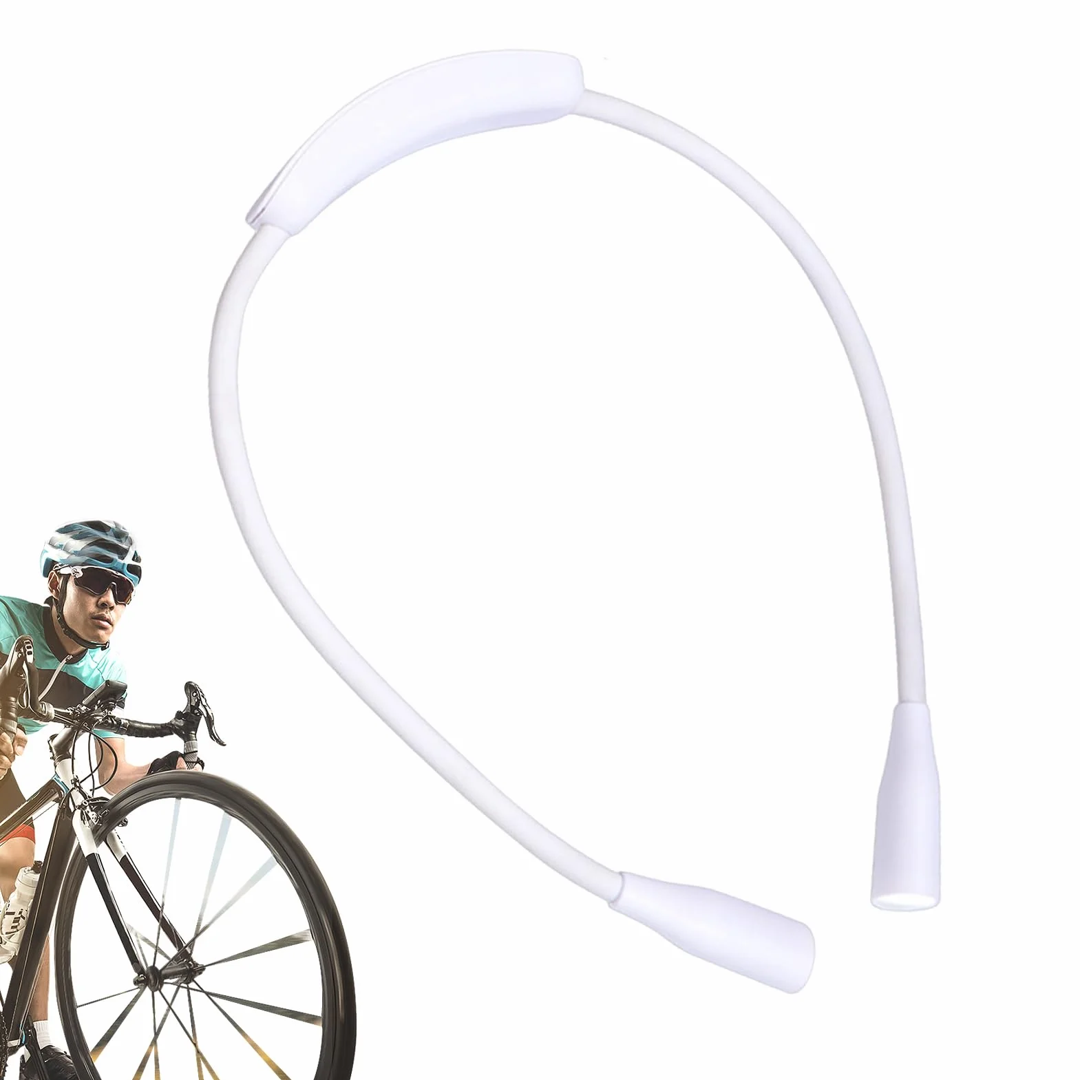 Luz para libros: lámpara recargable por USB, batería de larga duración, diseño de uso cómodo, brazos dobles flexibles, iluminación suave y sin reflejos | Lectura en la cama, sesiones de estudio