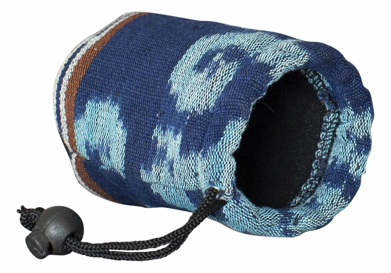DIDGERIDOO: Caoba serie PRO 147cm incluyendo bolsa I-cat y protector de boquilla, DVD, cera de abeja