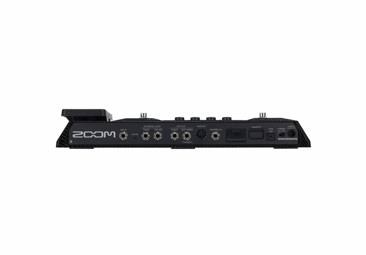 Zoom - G6 - Pedalera multiefectos, amp-simulator, interface de audio