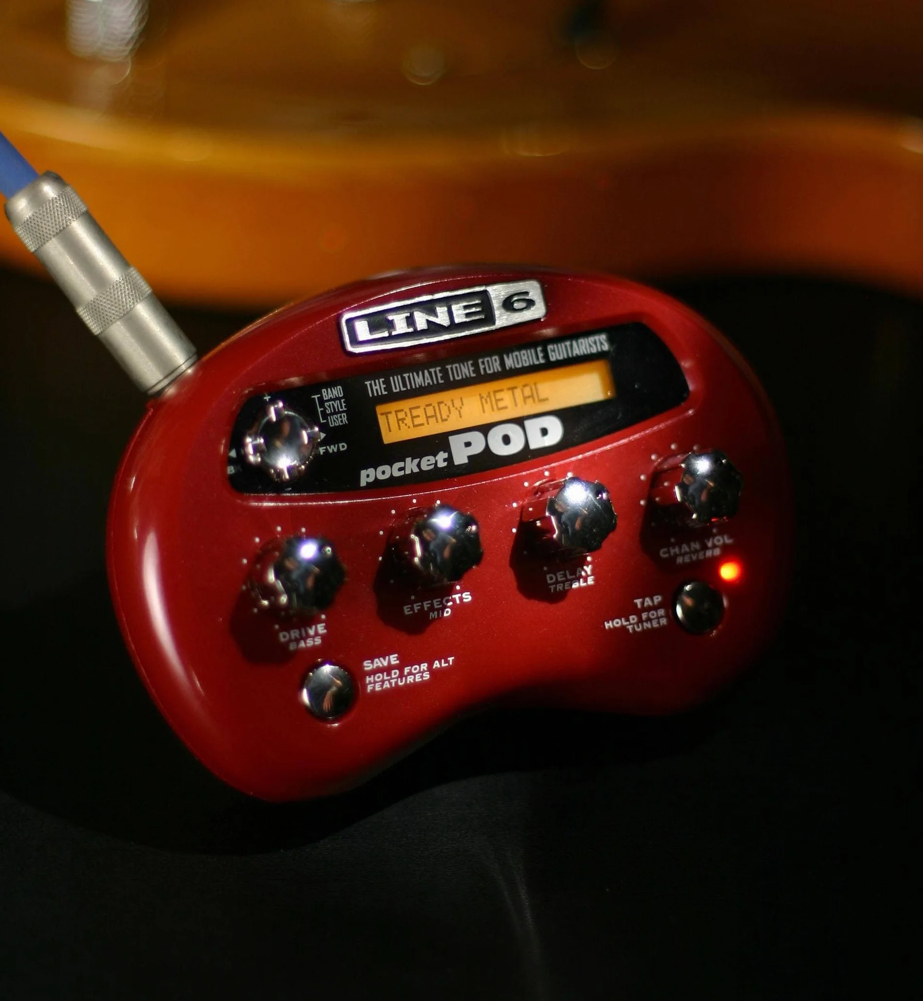 Line 6 Pocket Pod - Multiefectos portátil para guitarra