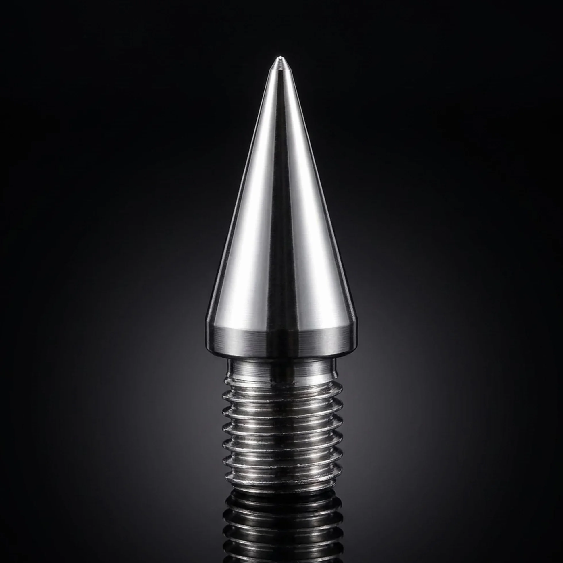PrecisionGeek M6 Acero Inoxidable puntas/spikes de desacople para altavoces (Conjunto de cuatro)