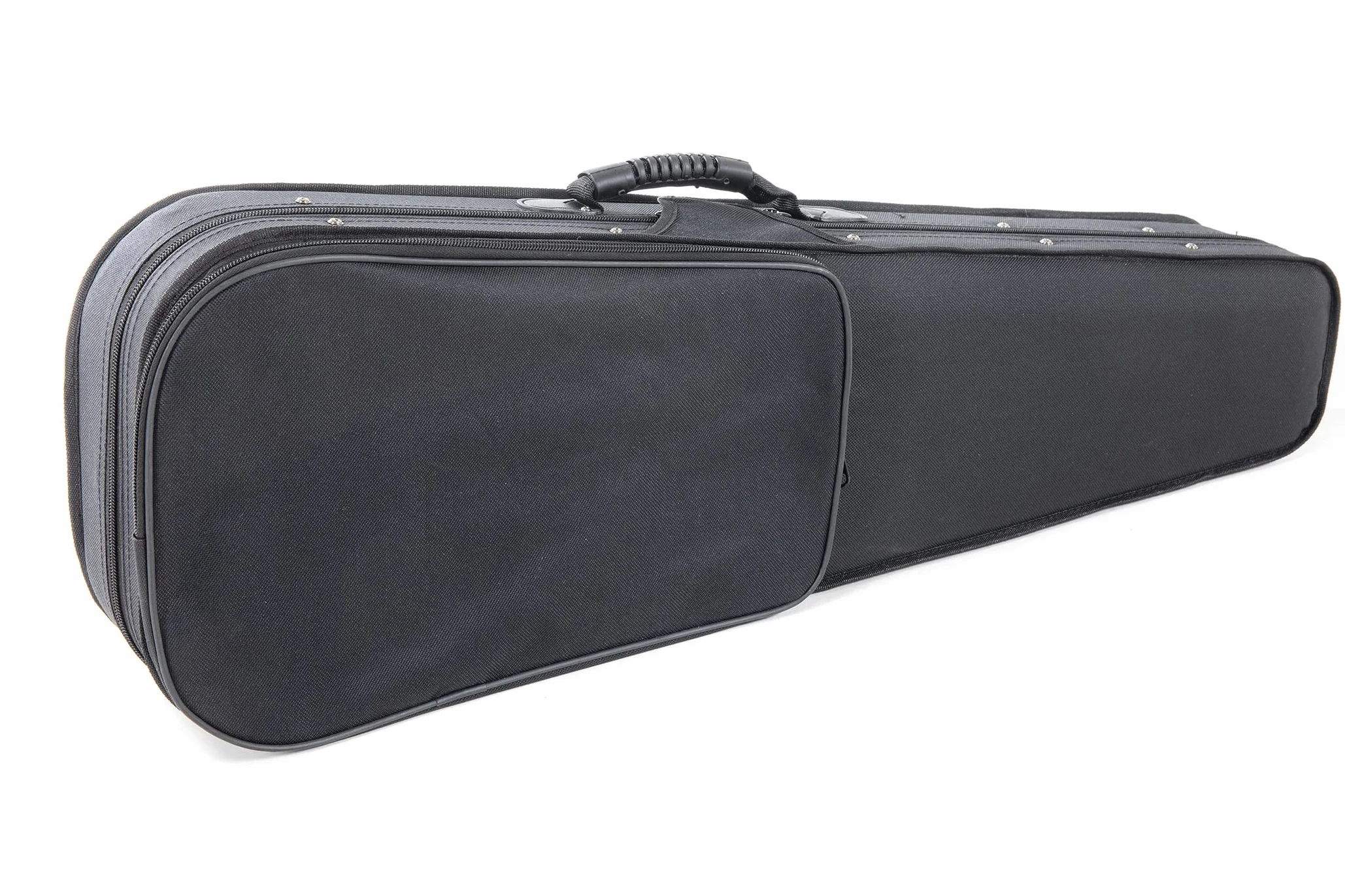 GEWApure Violin Set HW Madera dura 1/16 Montado con Barbada, Cordal con microafinador, Arco, Resina, Estuche con Bandolera