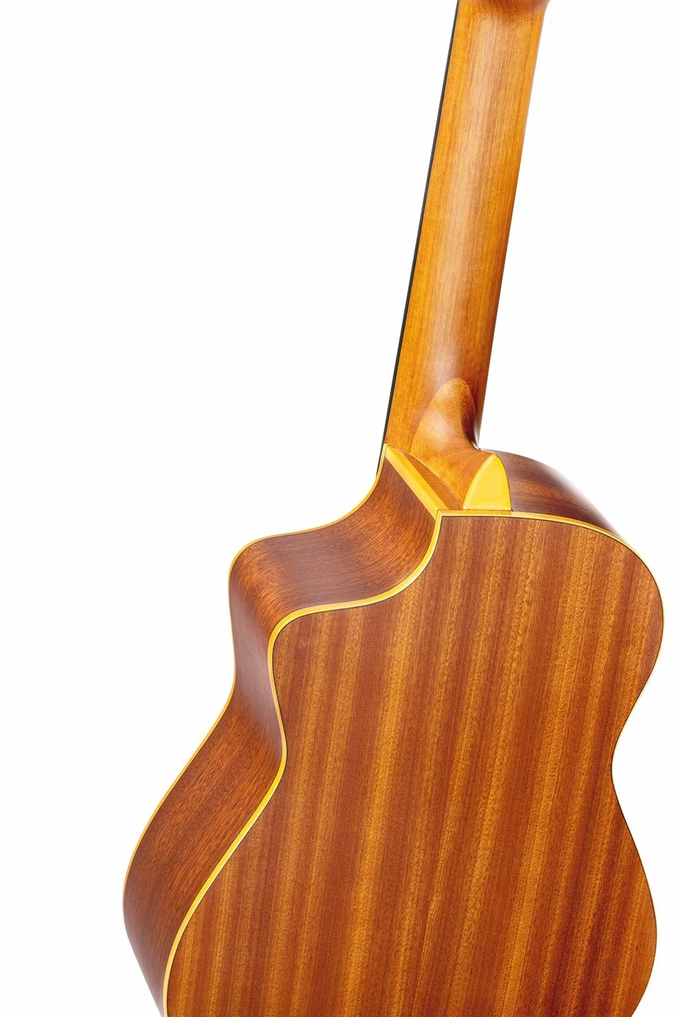 Ortega Requinto Series Guitarra acústica 6 cuerdas - Tapa de cedro, RQC25