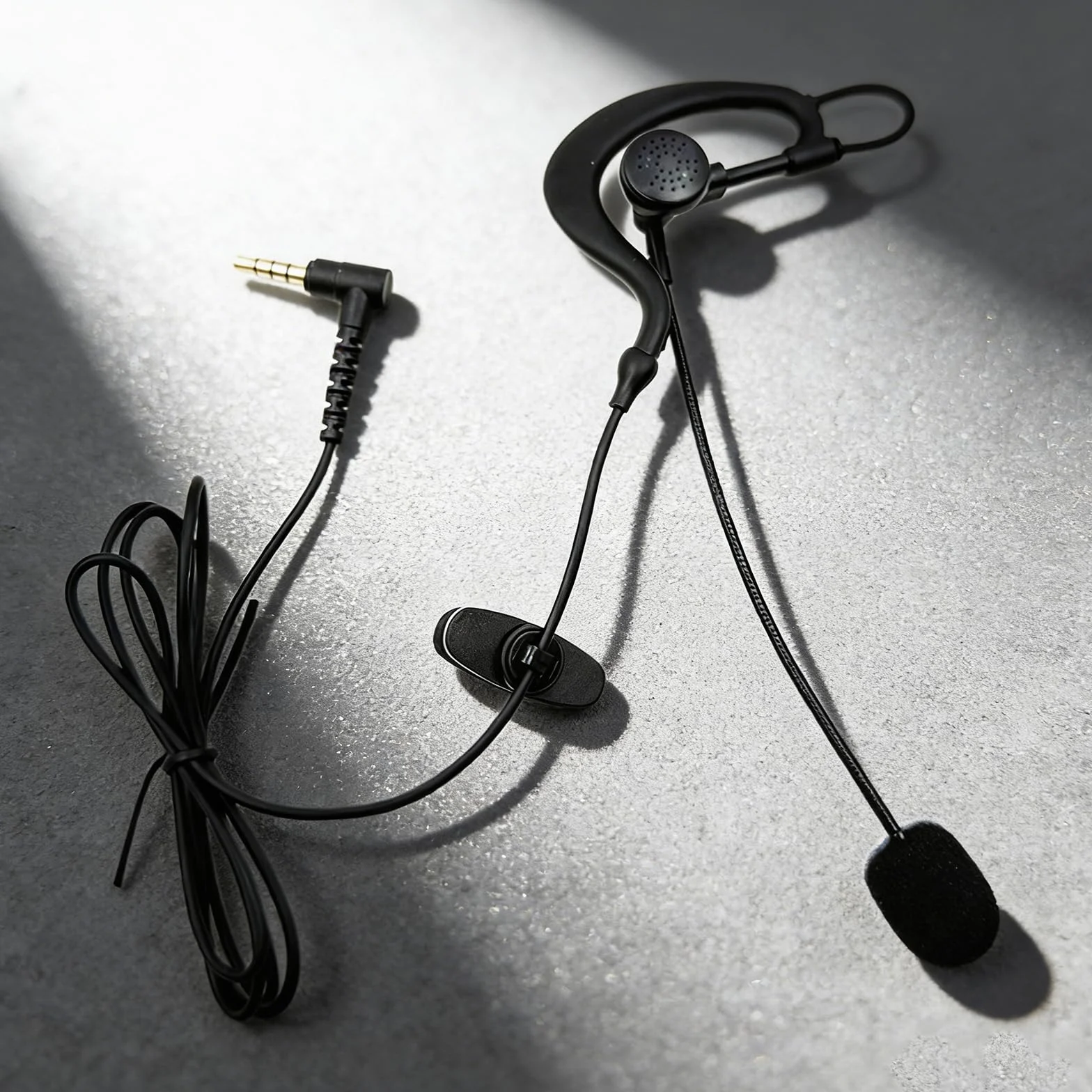 Auriculares de Comunicación para Árbitros de Fútbol con Cancelación de Ruido, Portátiles