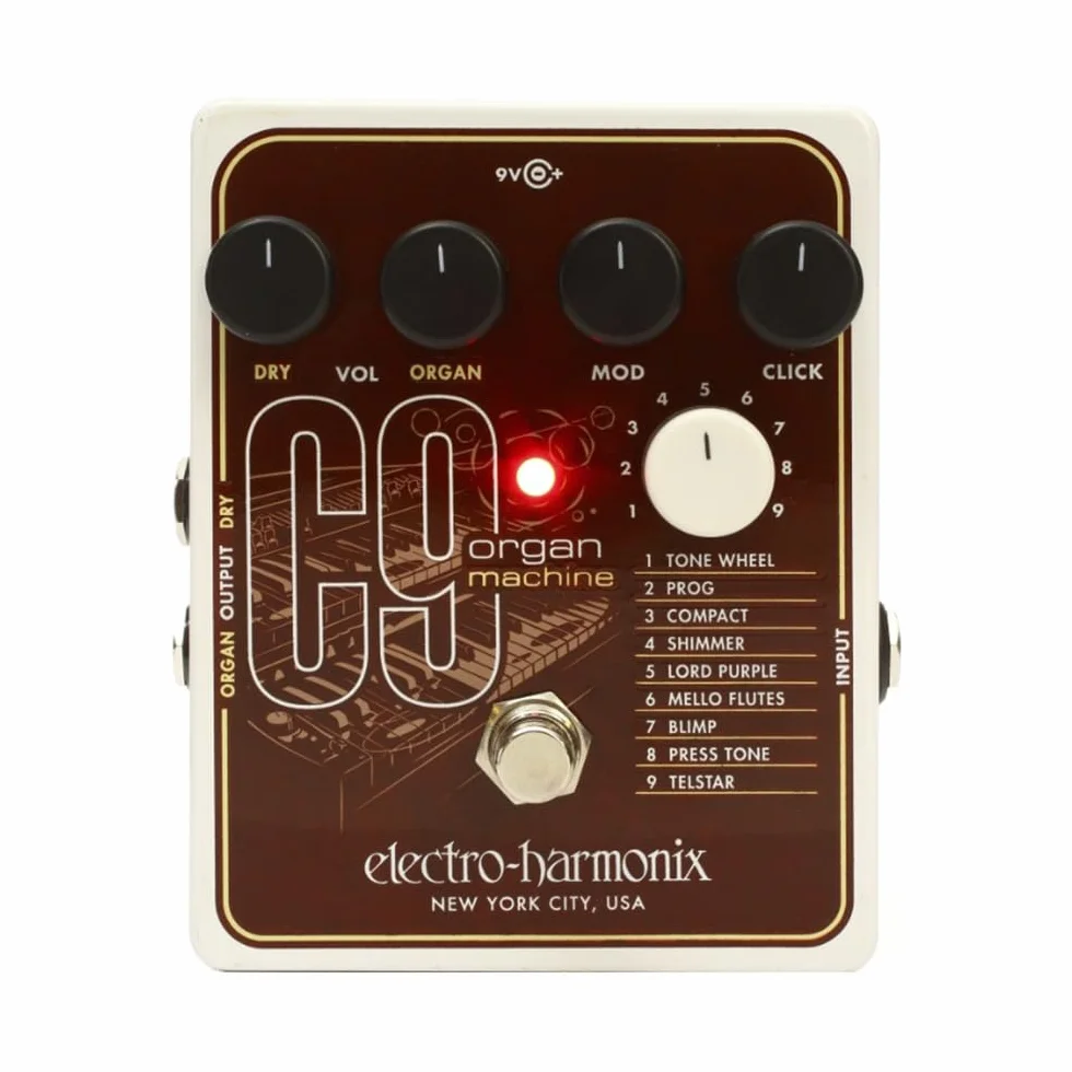 Electro Harmonix C9 Organ - Máquina