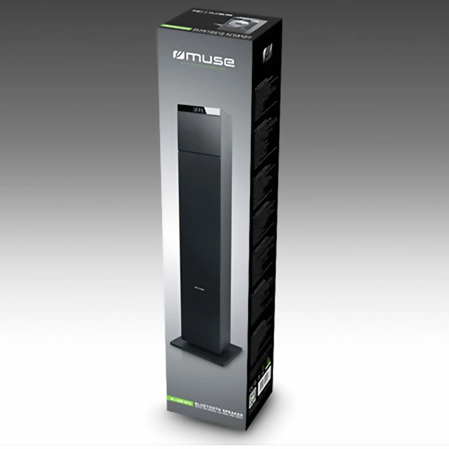 Enceinte bluetooth MUSE M 1325 BTC