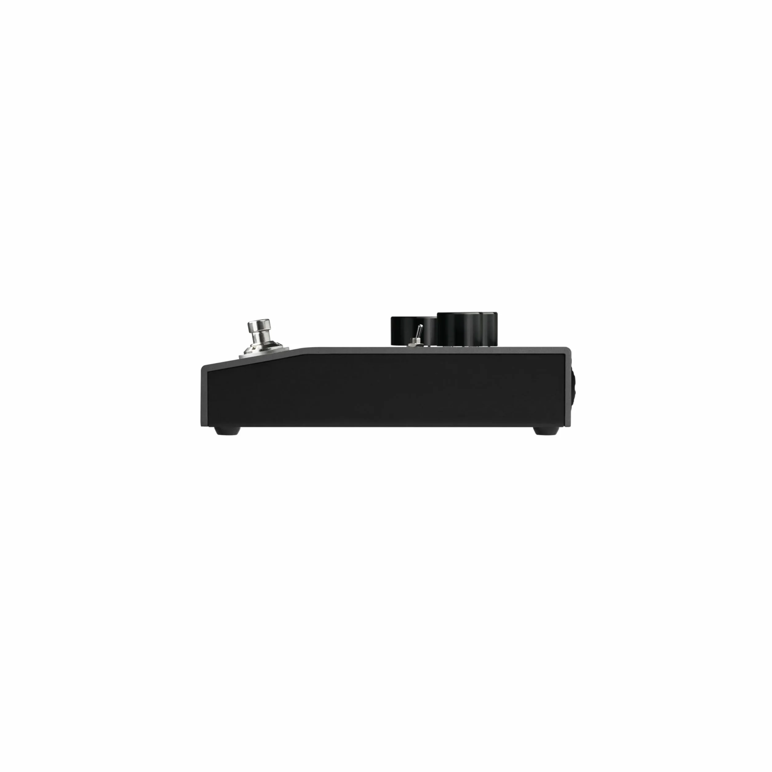 Valeton VLP-400 Pedal looper dual para guitarra, bajo y voz (estación de loops, 32 bits, 99 proyectos, caja de ritmos, 7 efectos de loop, looper de guitarra, Assign, MIDI, XLR), negro