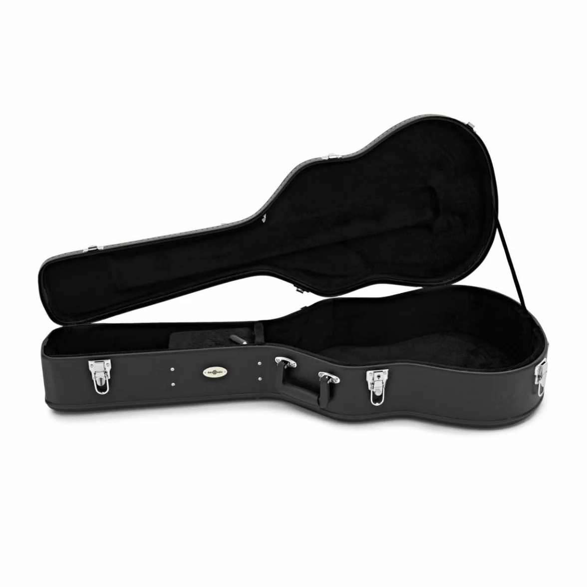 gear4music Estuche rígido para Guitarra clásica Lower Bout 40"