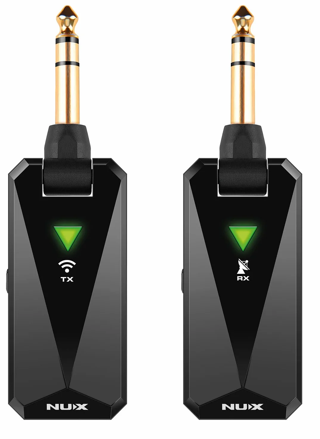 Nux B-5 RC - Sistema inalámbrico para guitarra y bajo, recargable, alta calidad, baja latencia