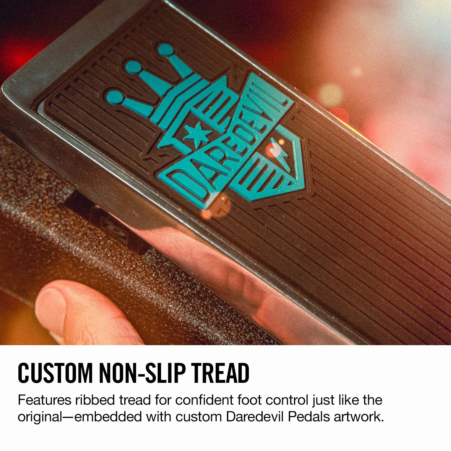 DUNLOP - Pedal - Cry Baby Daredevil Fuzz Wah