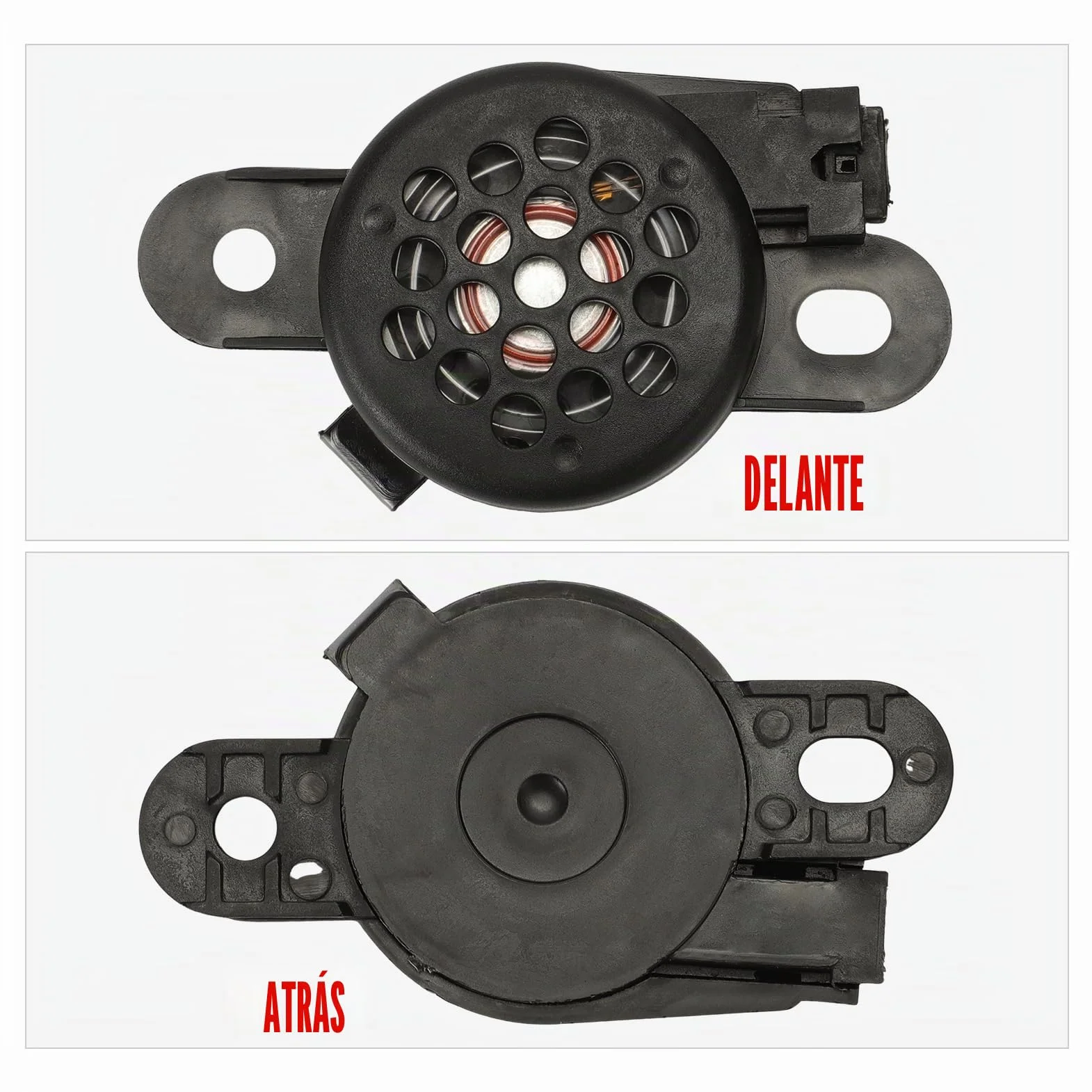 1 Zumbador De Advertencia De Coche Pdc para Estacionamiento Inverso, Compatible con V-W, Skoda Seat 8E0919279 Sensores De Aparcamiento