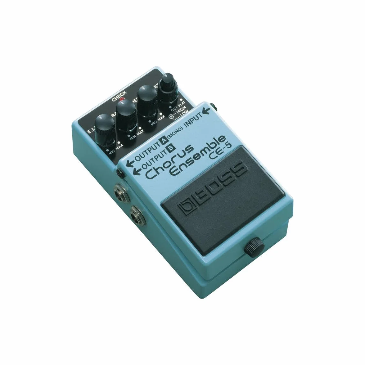 BOSS CE-5 Stereo Chorus Ensemble, de ultieme compacte chorus-pedaal
