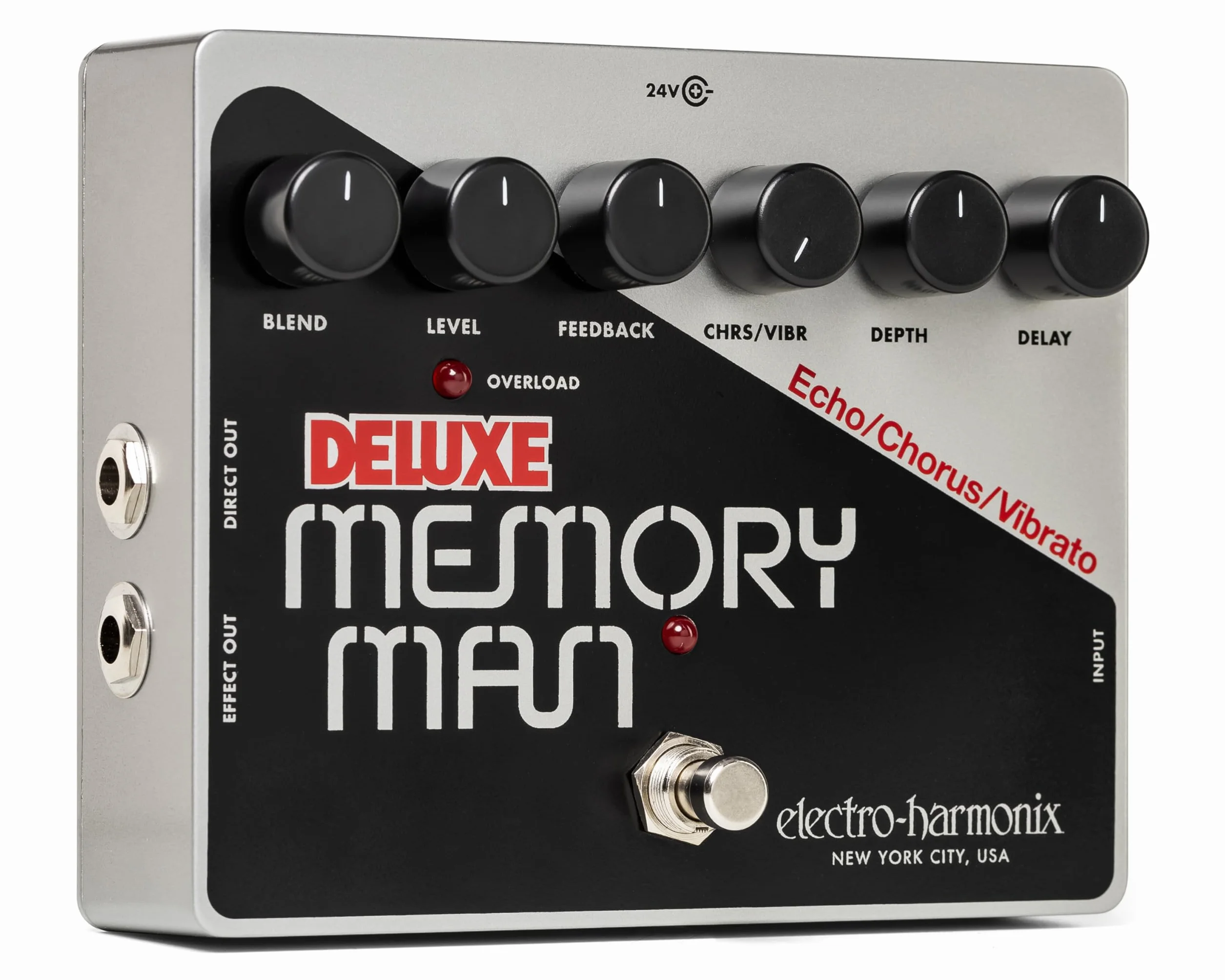Electro Harmonix XO Deluxe Memory Man · Pedal guitarra eléctrica