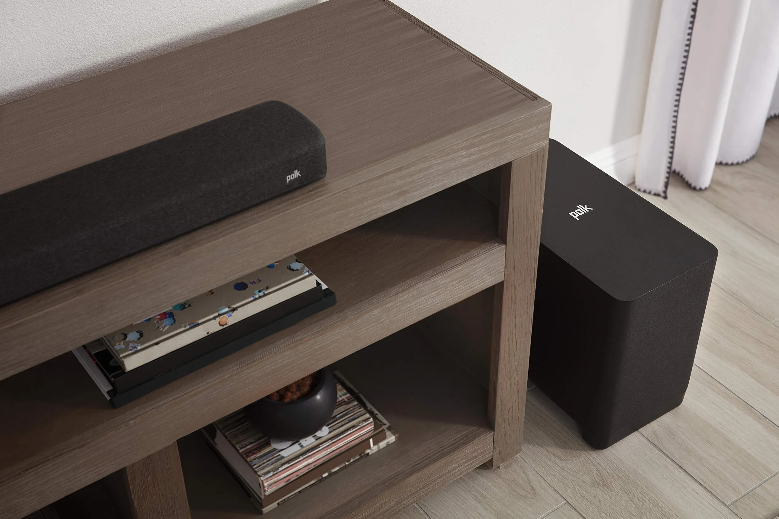 Polk Audio React Sub Subwoofer para Barra de Sonido Polk React