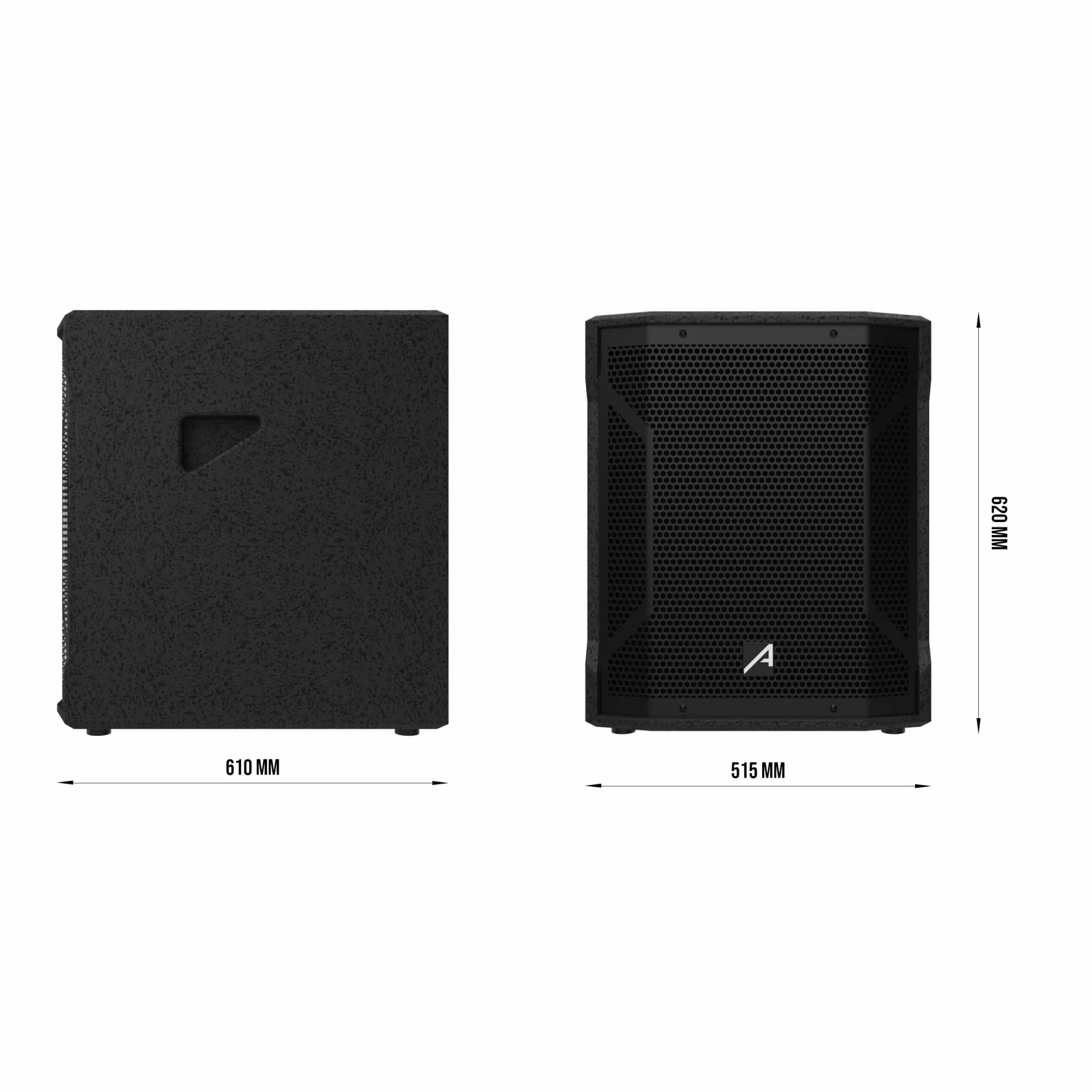 Audibax Seattle 18S 2.1 Subwoofer Activo 18