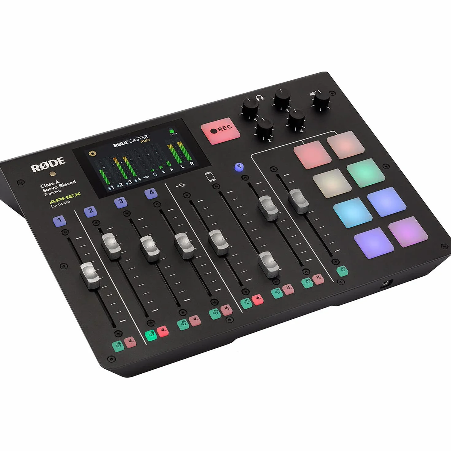 RØDE RØDECaster Pro, solución de producción todo en uno para podcasts