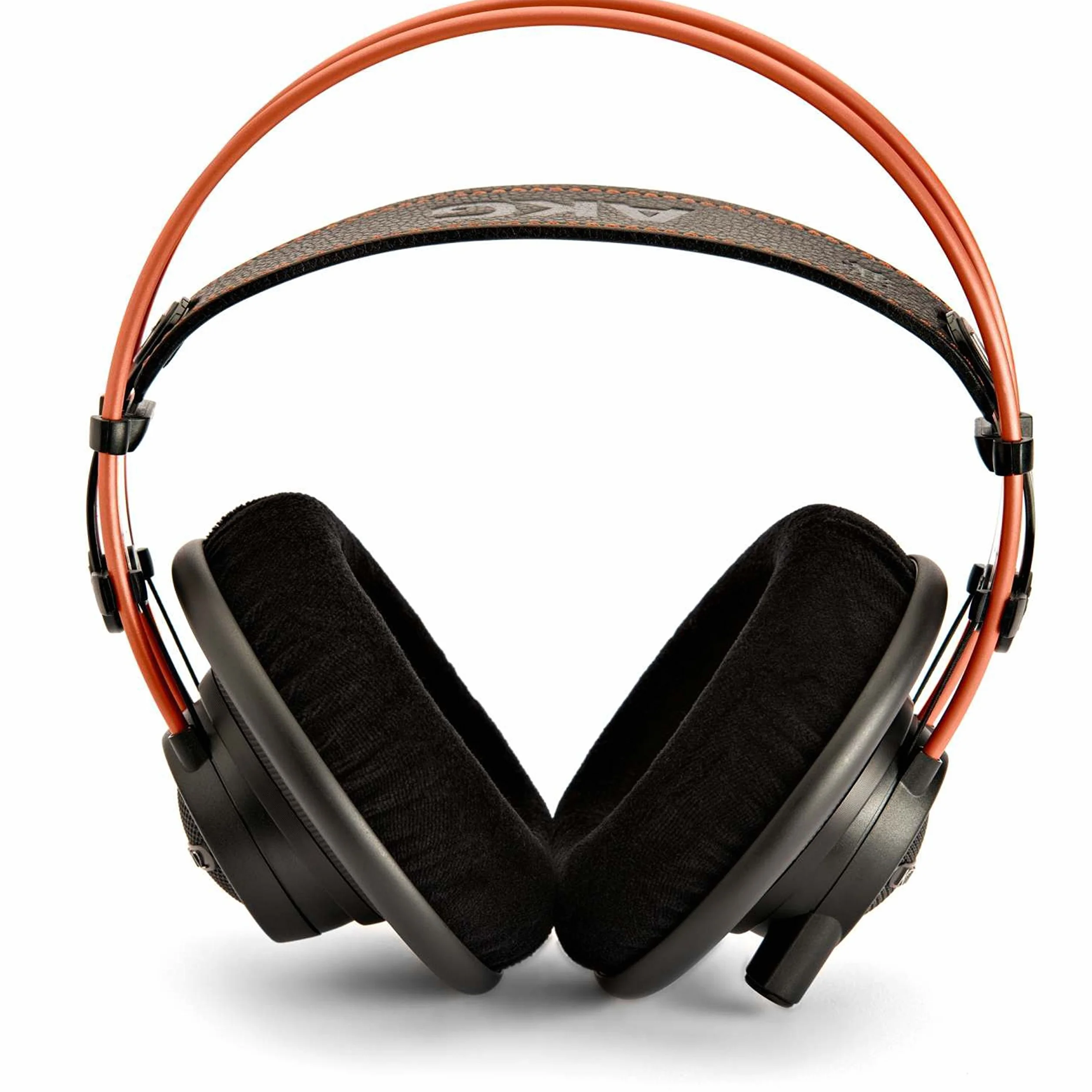 AKG K712PRO - Auriculares para DJ, 105 dB , respuesta en frecuencia 10 - 39800Hz, Negro, 4.76 x 7.83 x 4.45 pulgadas