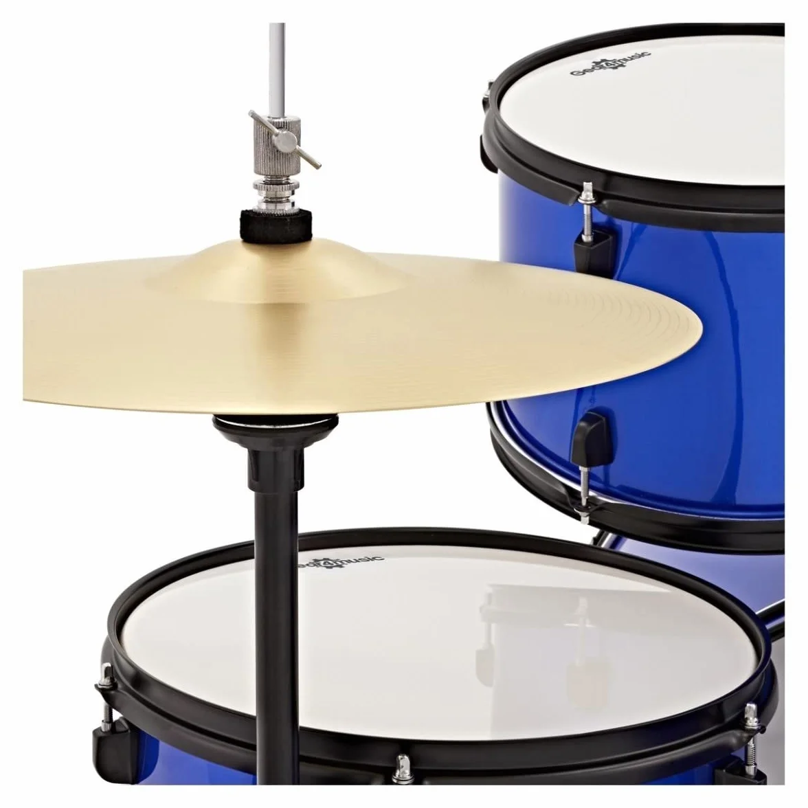 Gear4music Kit de batería acústica de 5 piezas Full Size para principiantes