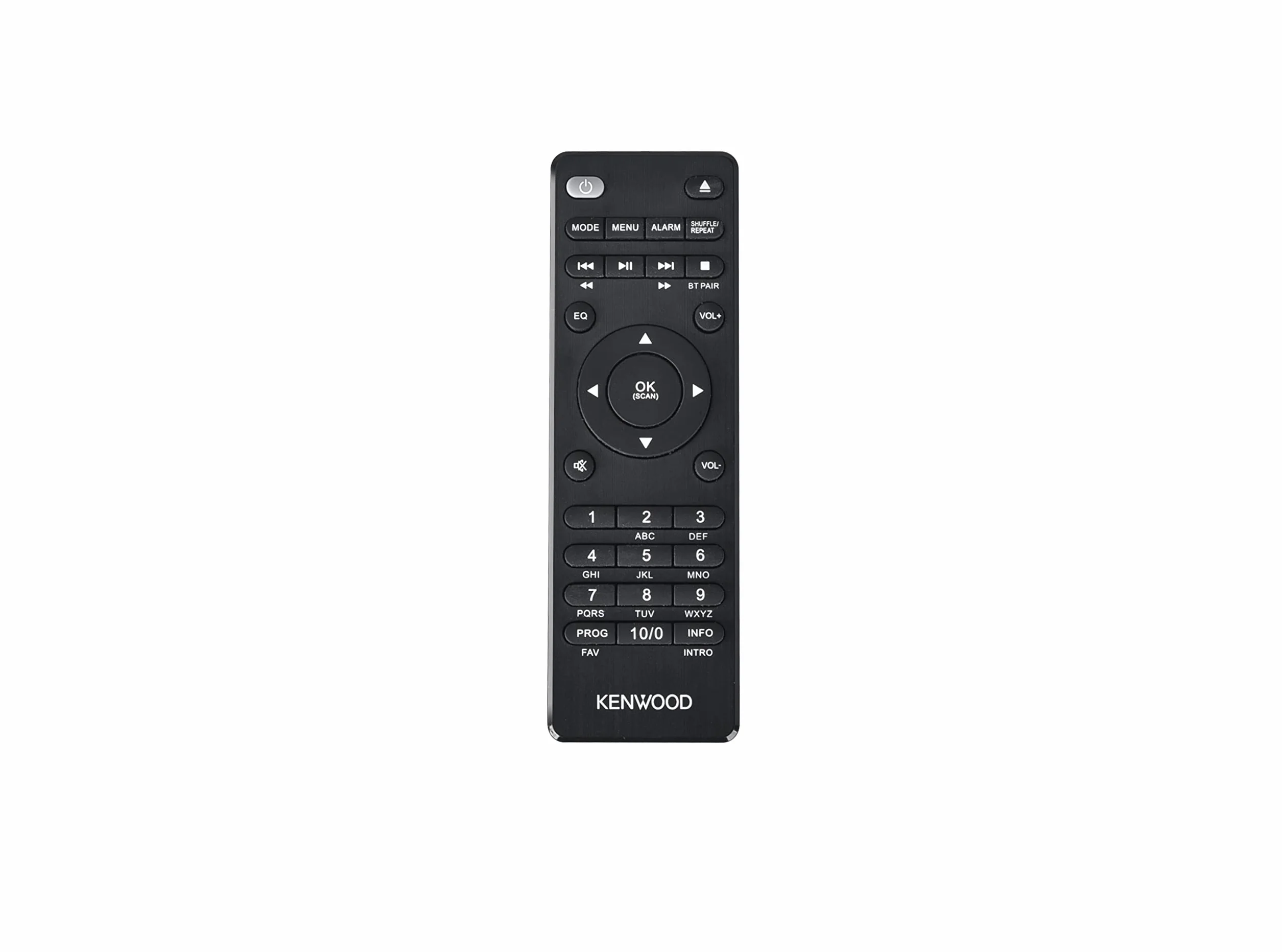 Kenwood M-7000S-B Microcadena Color Negro Bluetooth USB CD Radio Dab+ FM Mini Equipo de Musica