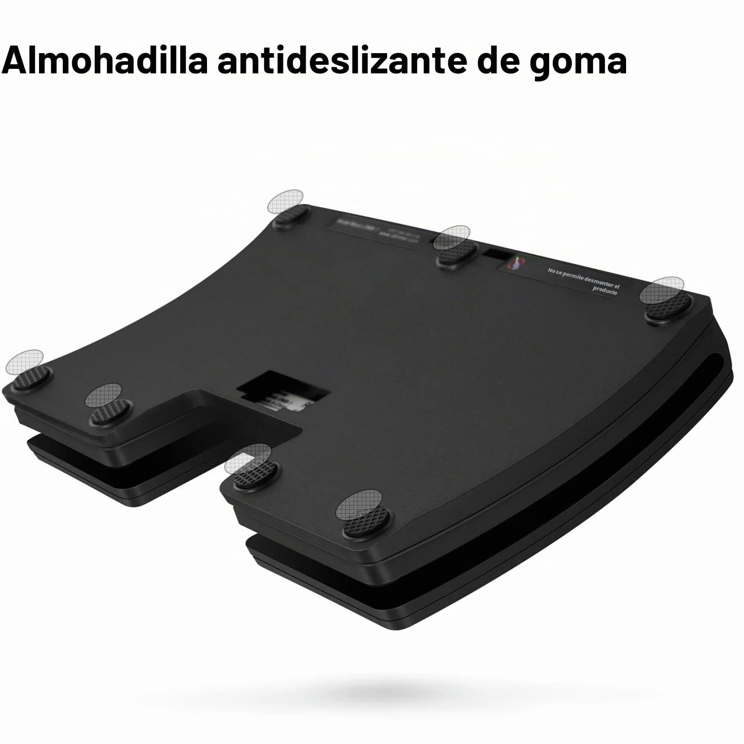 Donner Pedal Página Bluetooth Recargable para Tablet, Negro