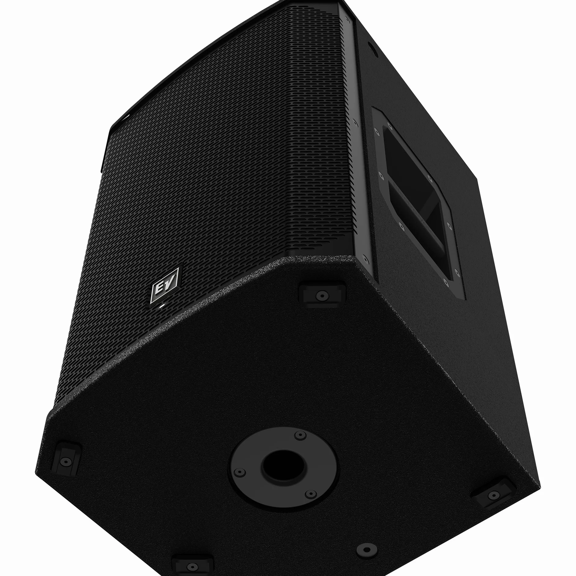 Electro-Voice EKX-12P 1500W Negro altavoz - Altavoces (De 2 vías, Alámbrico, RCA/XLR, 1500 W, 50 - 20000 Hz, Negro)