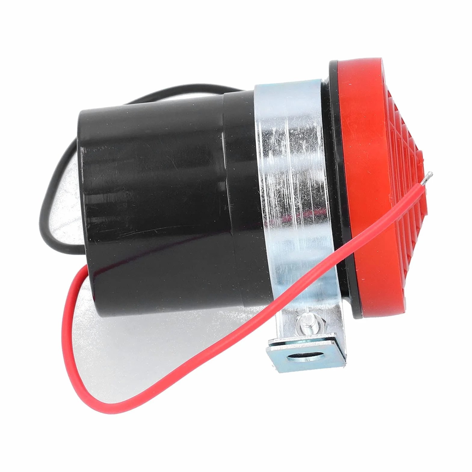 Bocina de marcha atrás, 12-24V 105db, bocina modificada, zumbador de alarma, zumbador de alarma de marcha atrás, apto para coche, camión, yate, barco